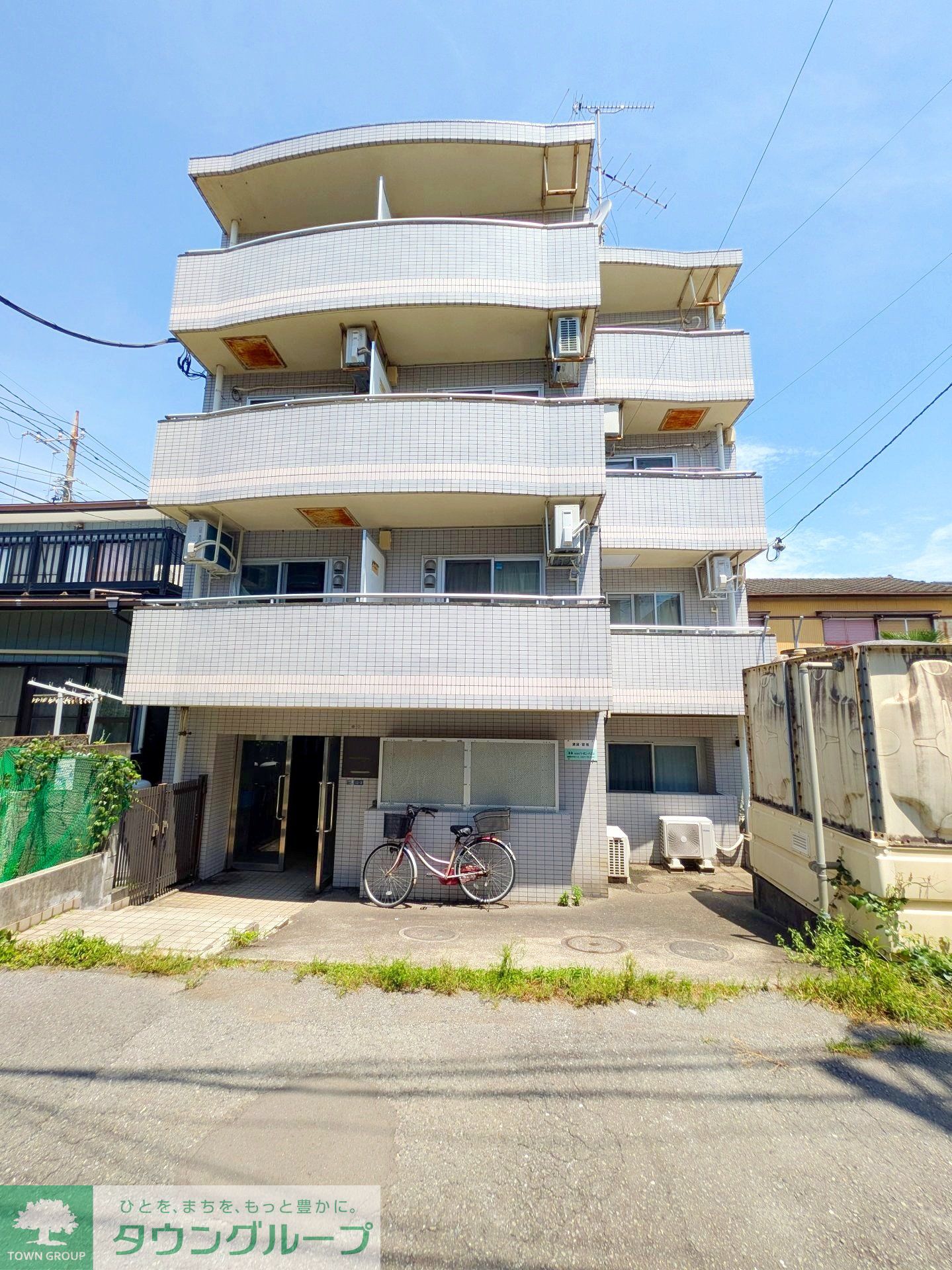 建物外観