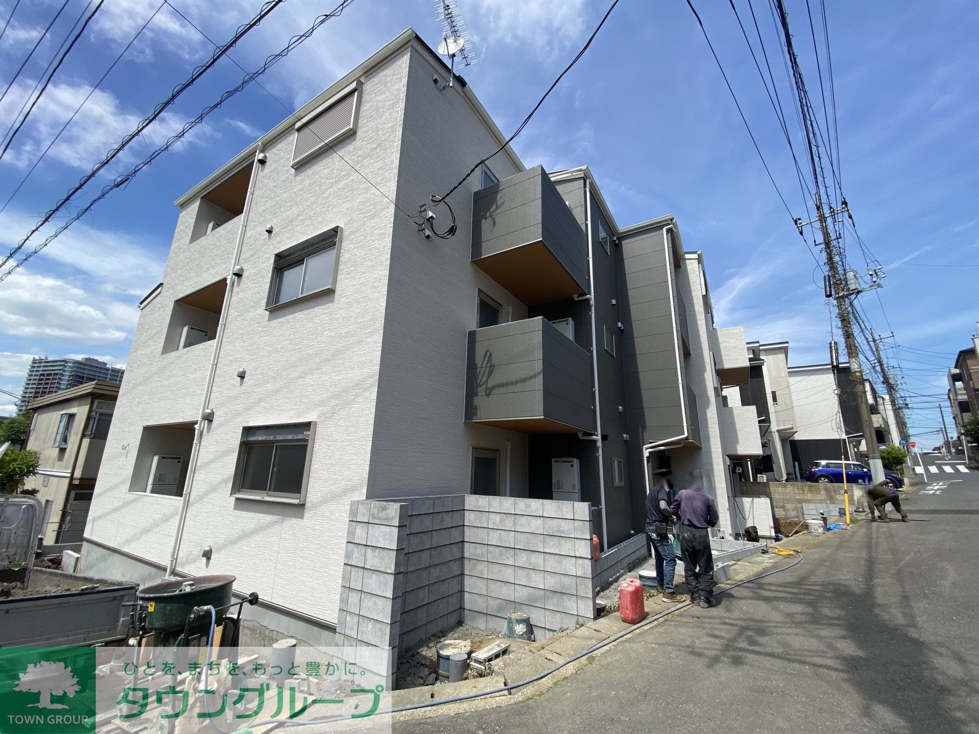 建物外観