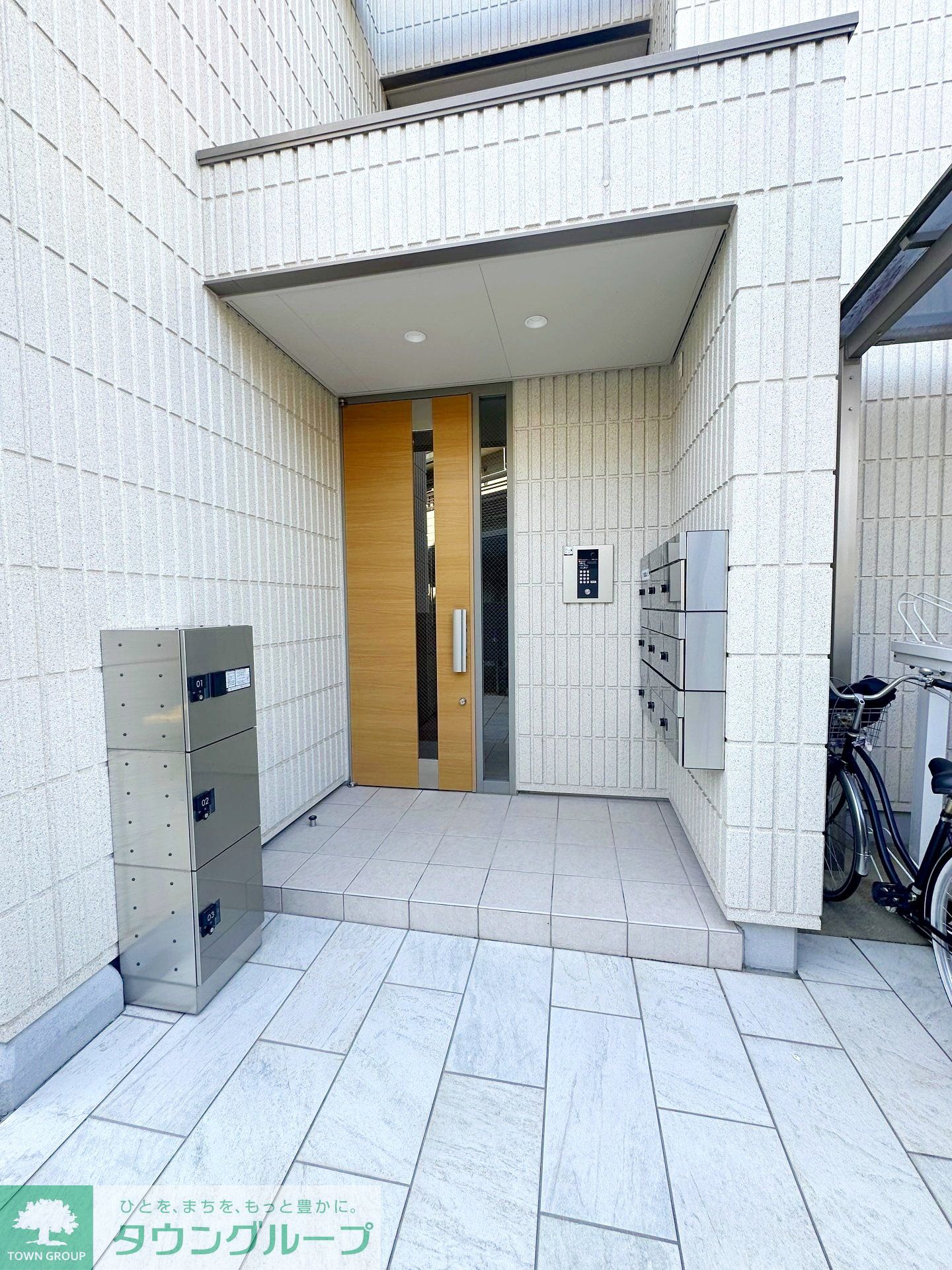建物エントランス