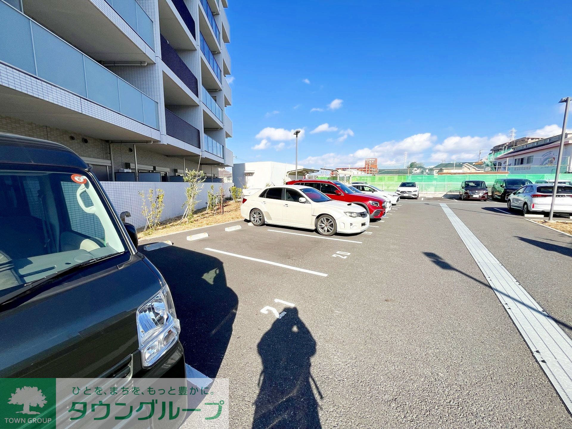駐車場
