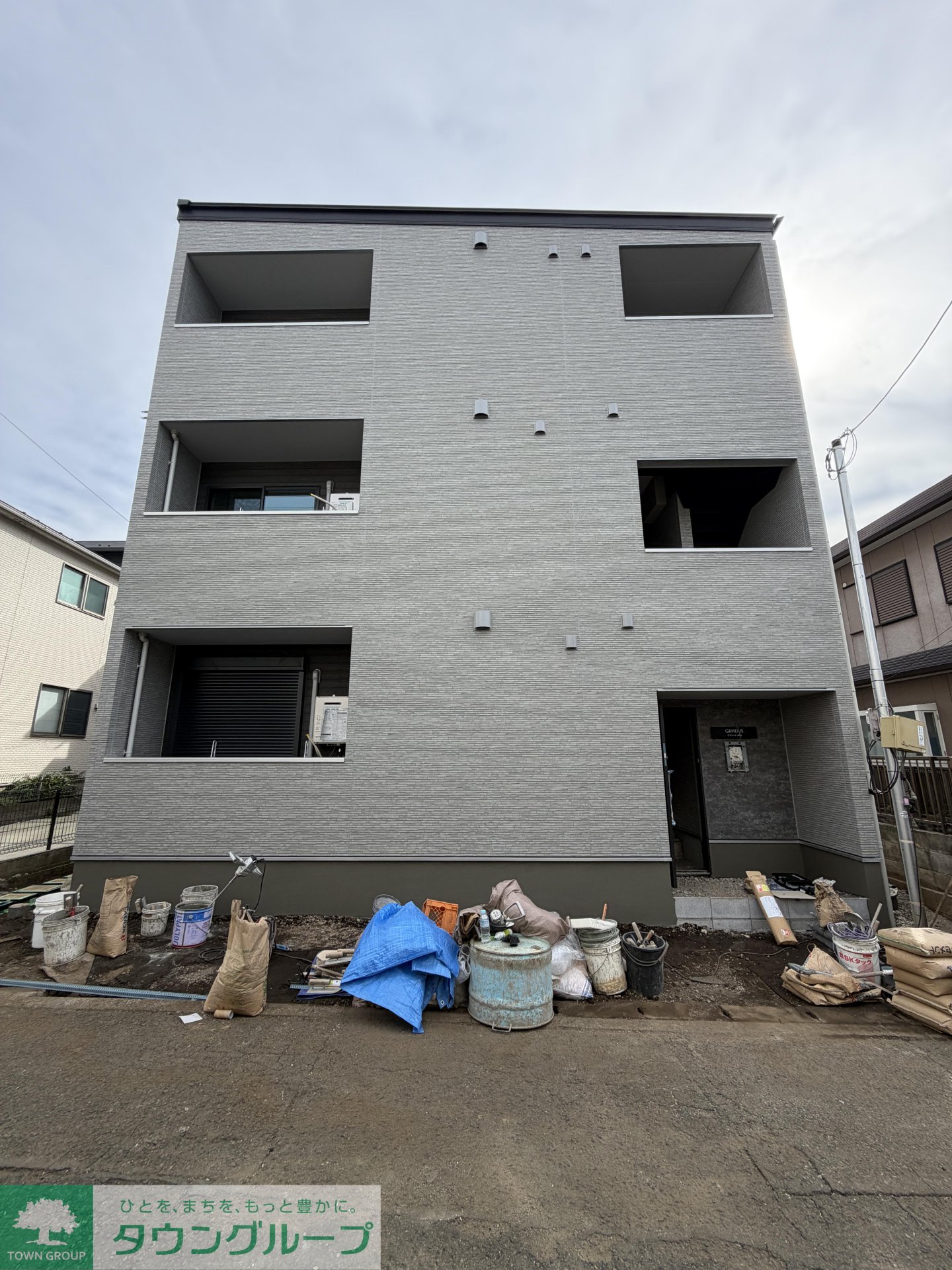 建物外観