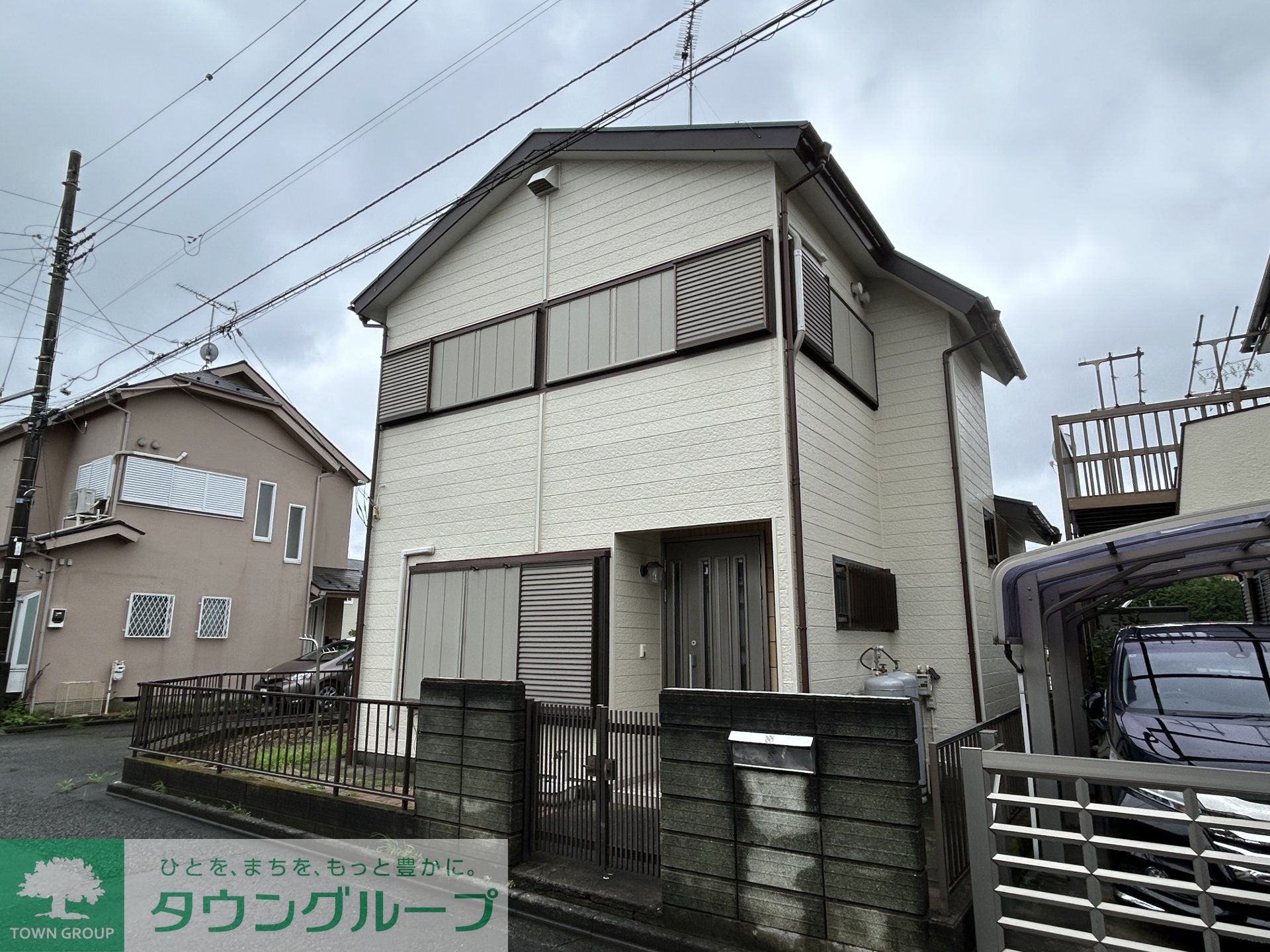 建物外観