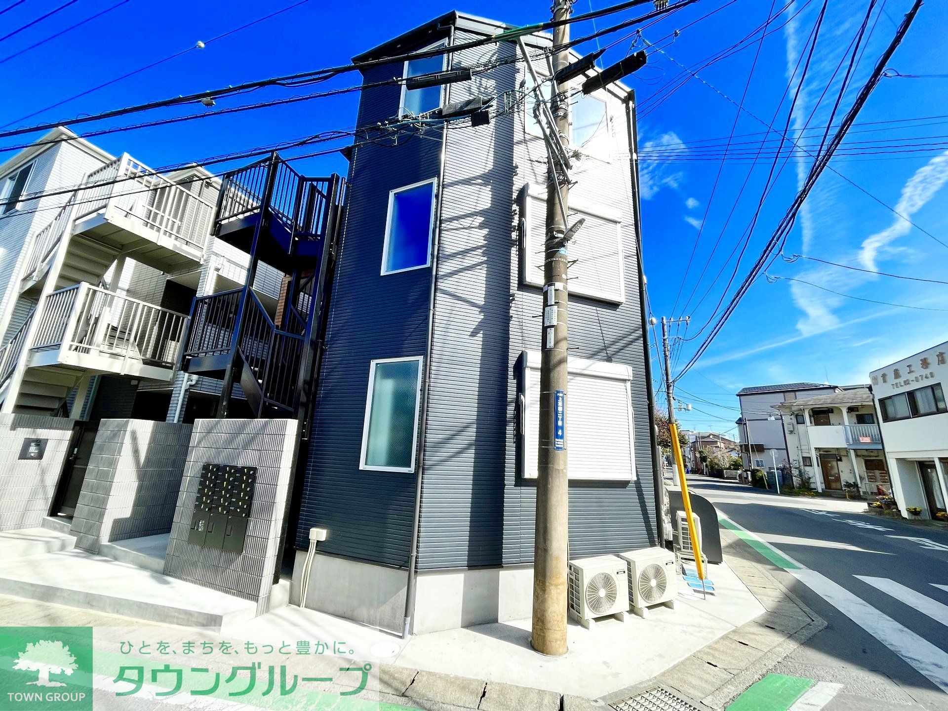 建物外観