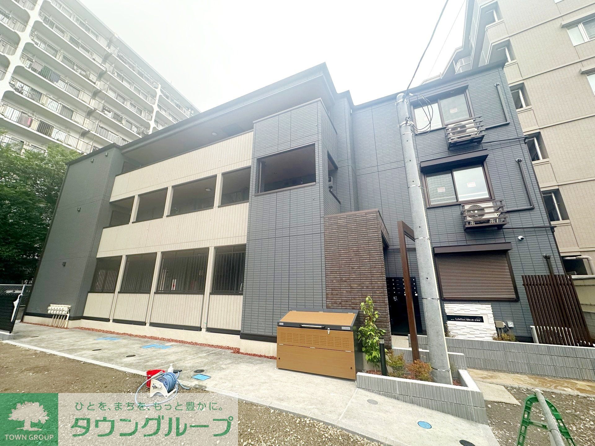 建物外観