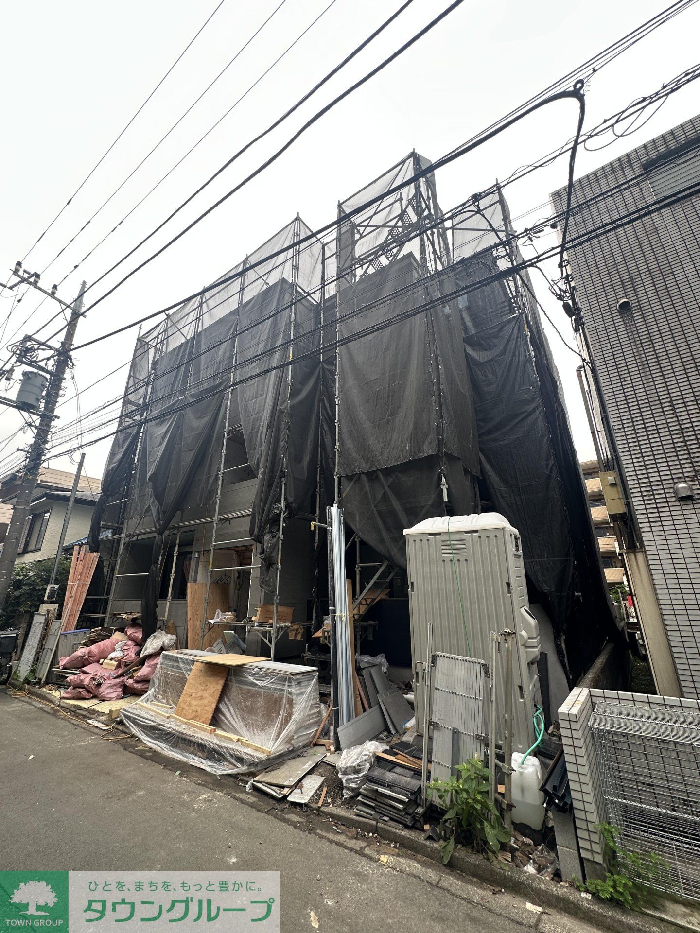 建物外観