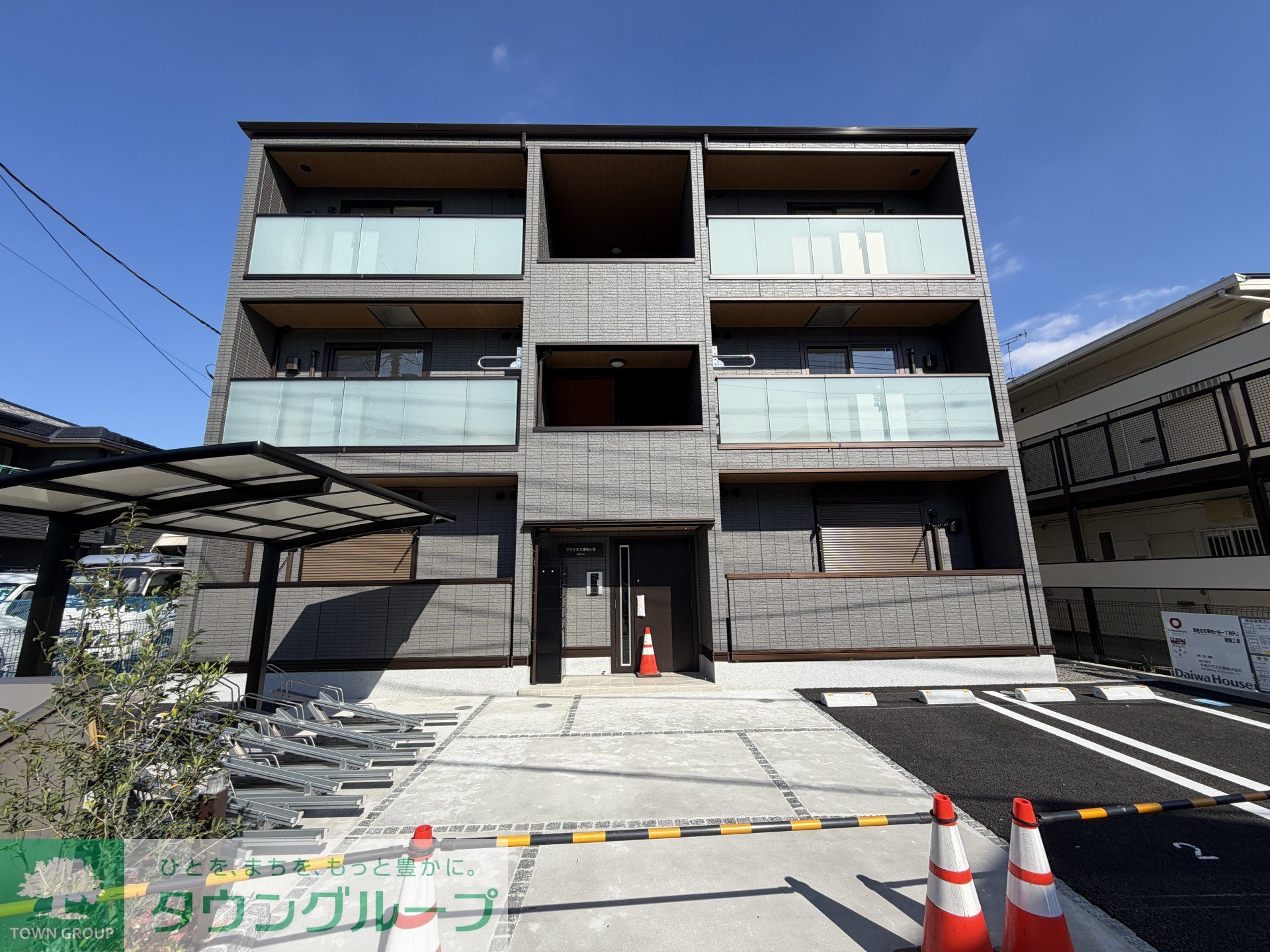 建物外観