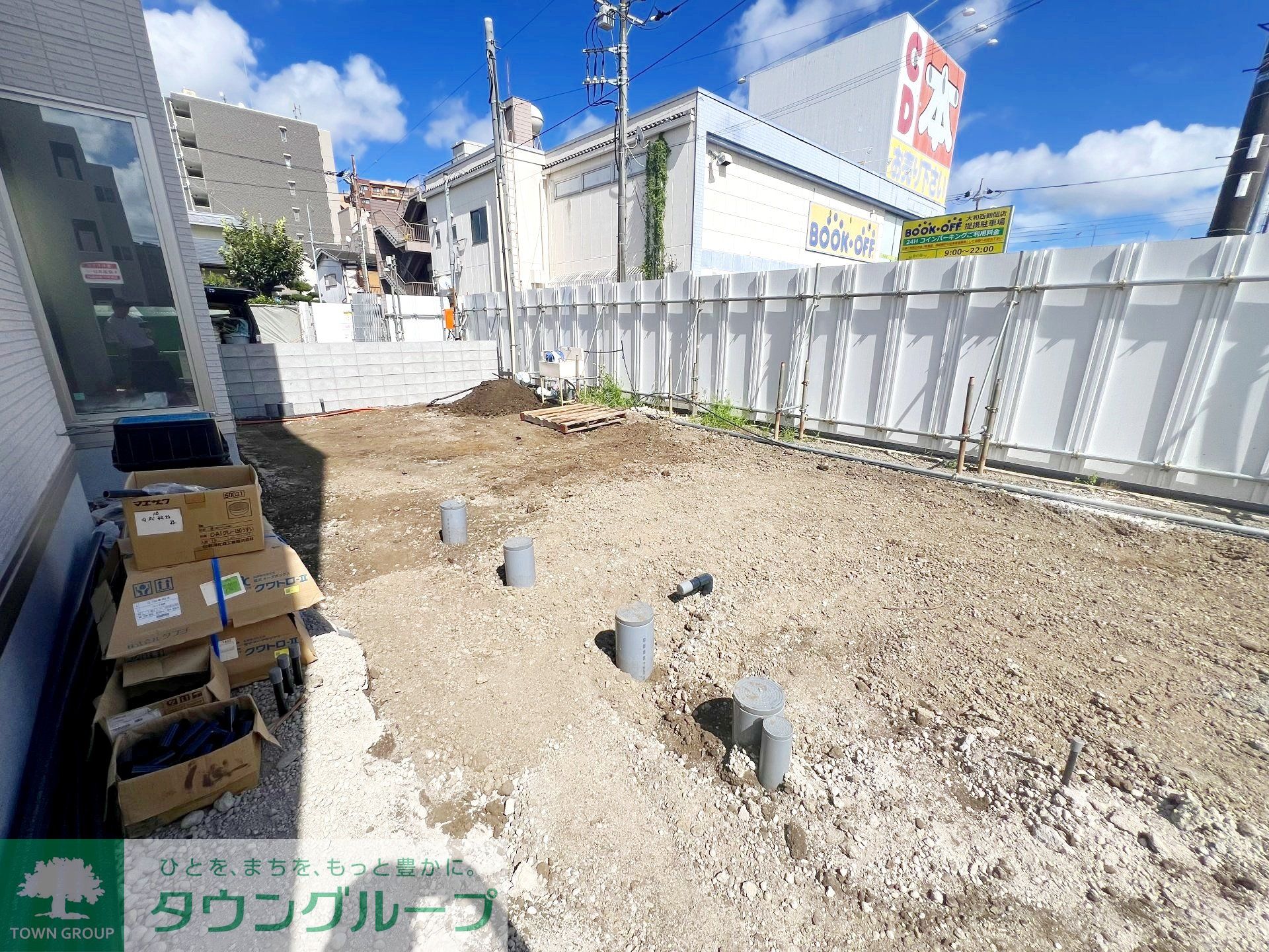 駐車場