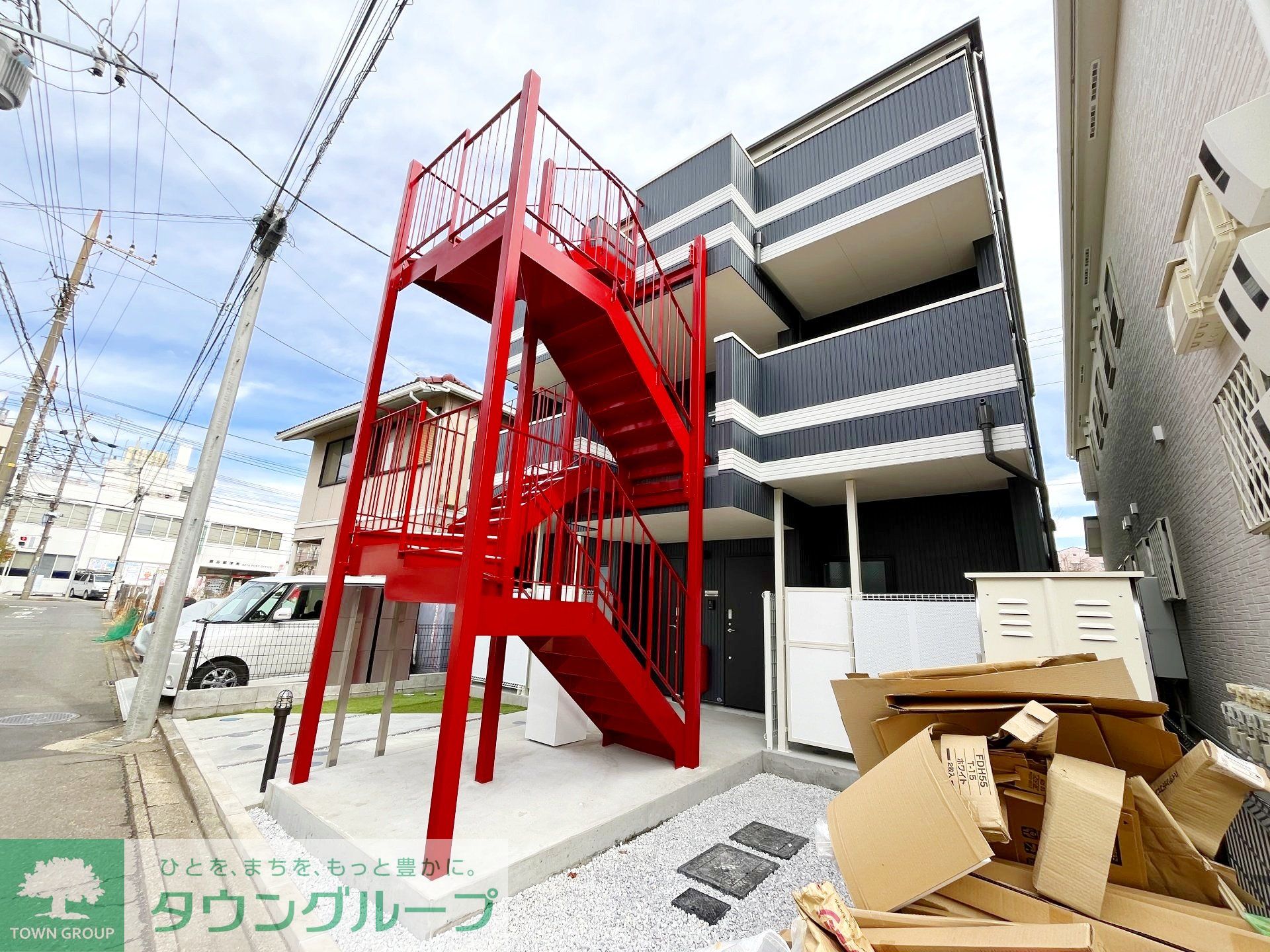 建物外観