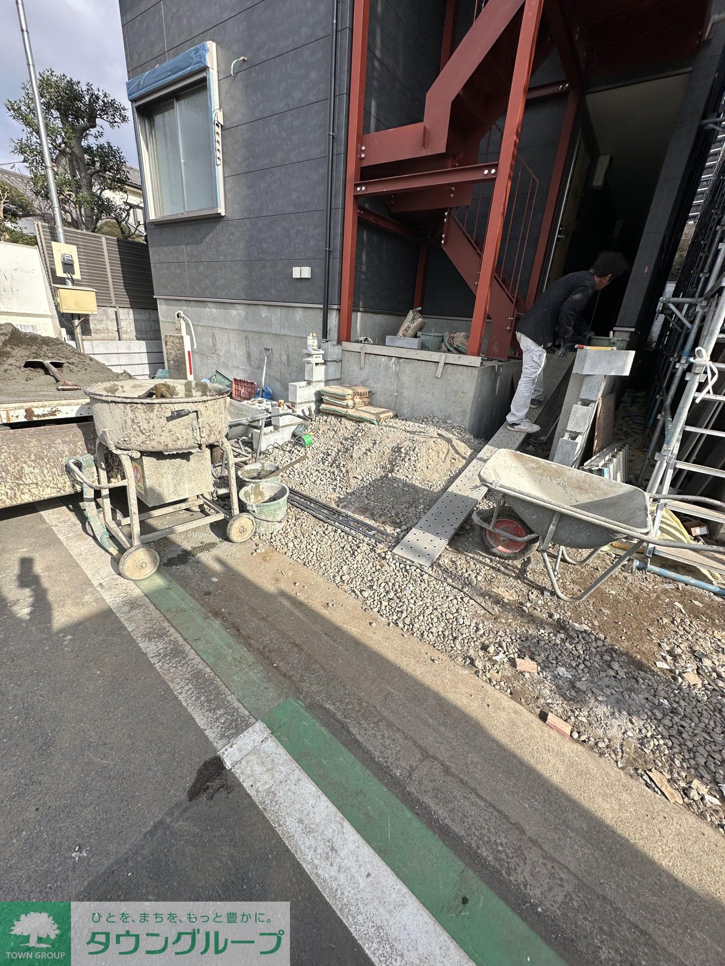 駐車場