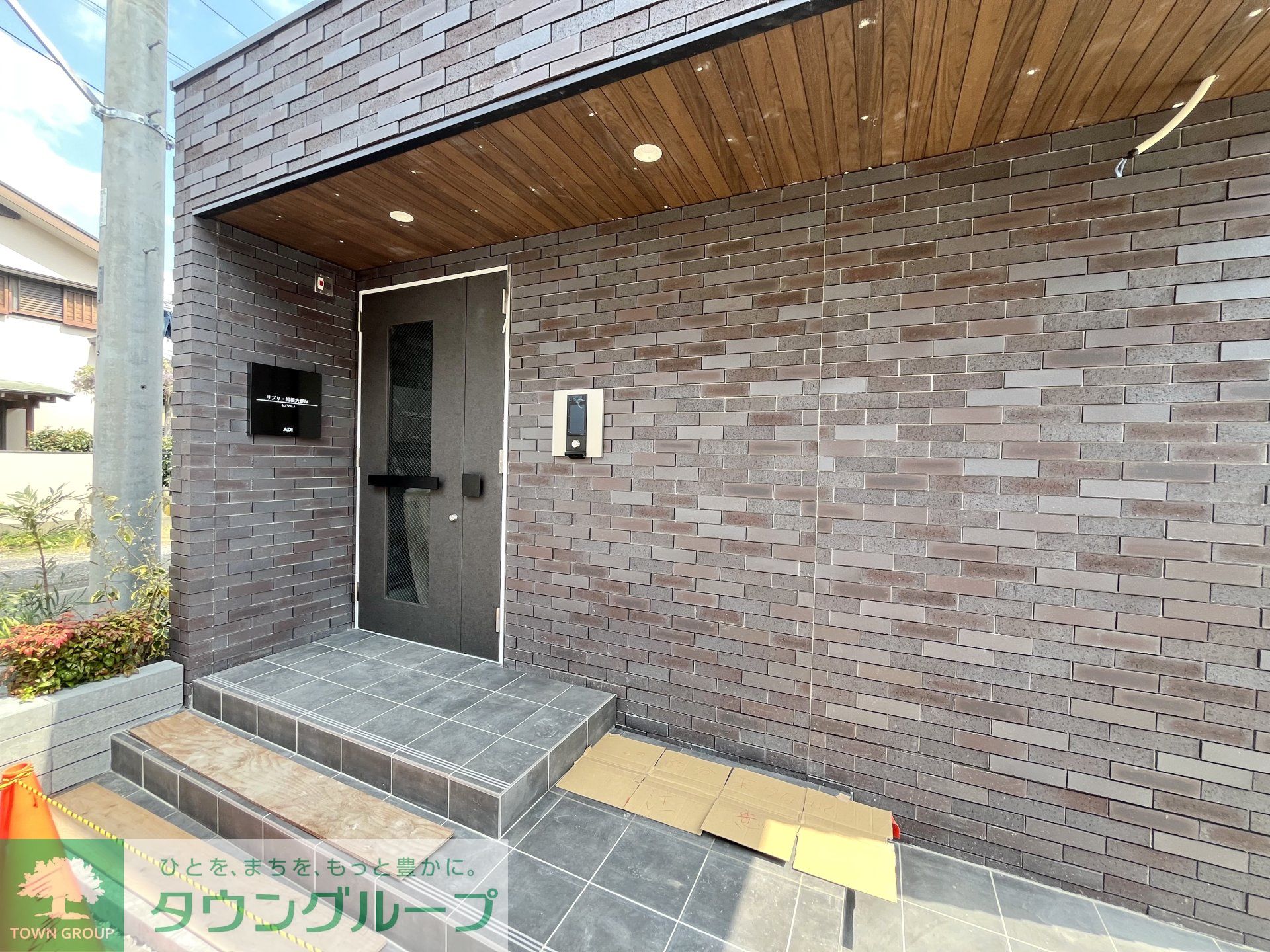 建物エントランス