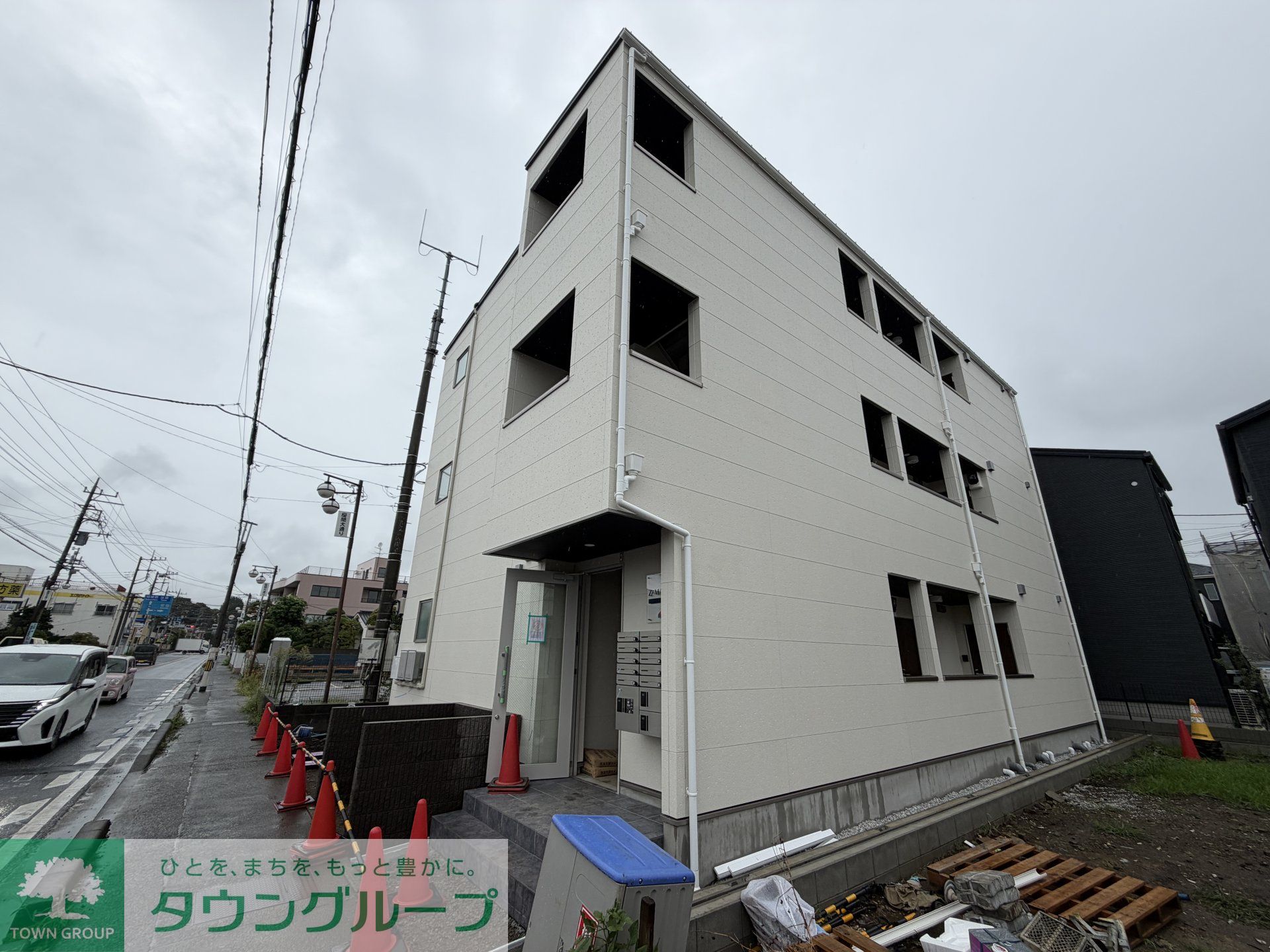 建物外観