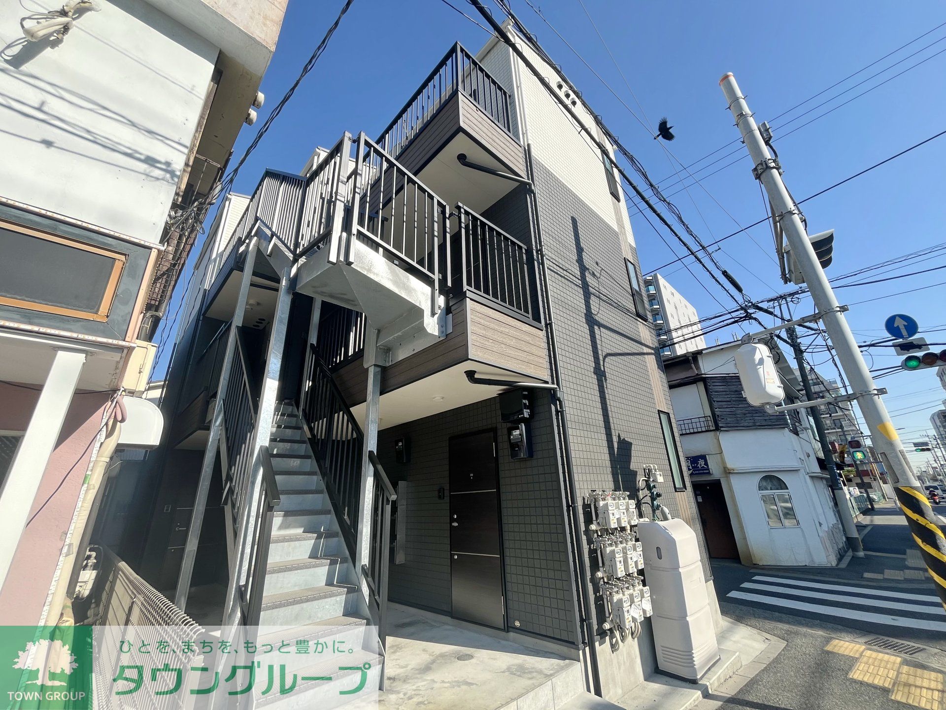 建物外観