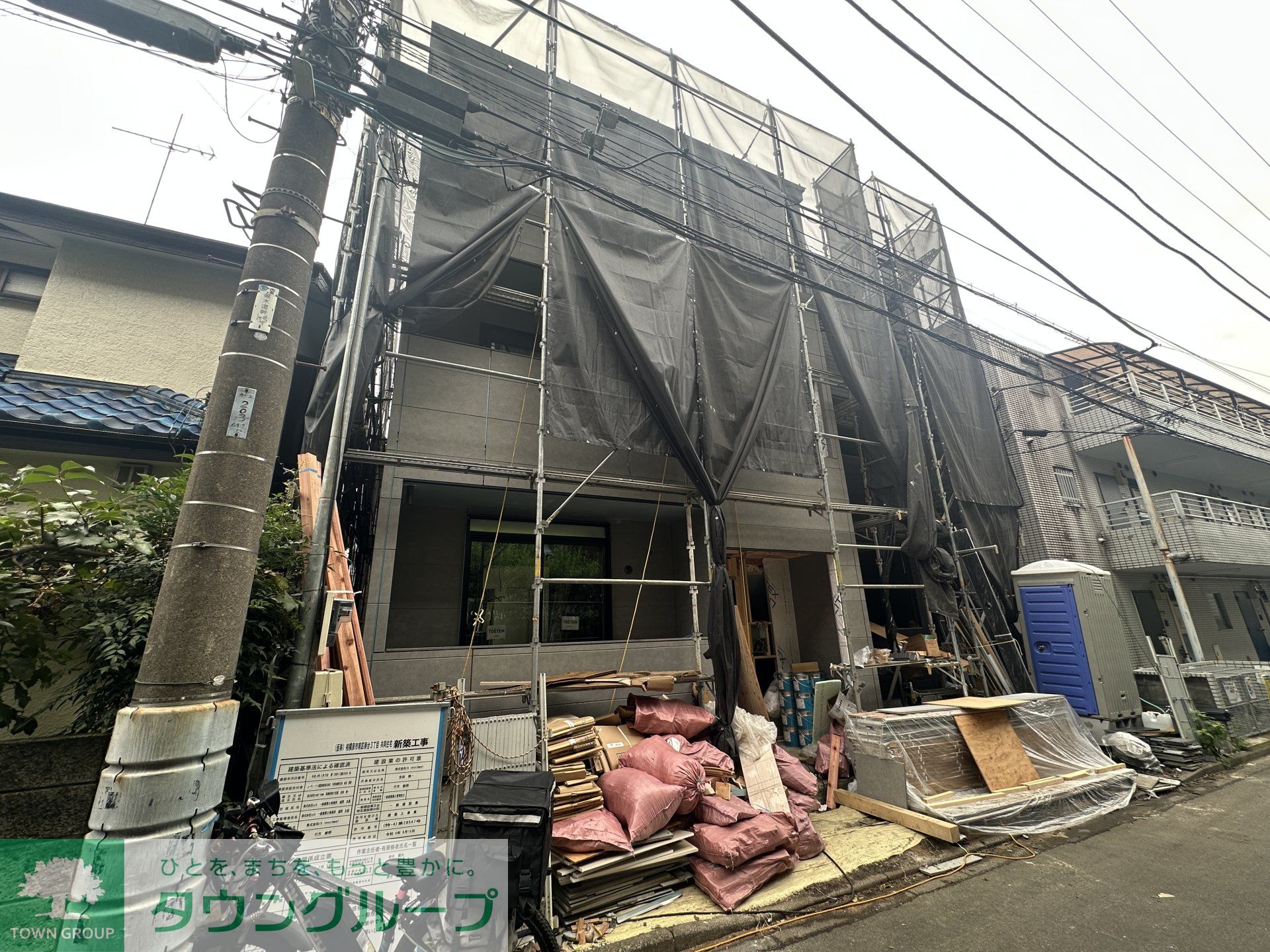 建物外観