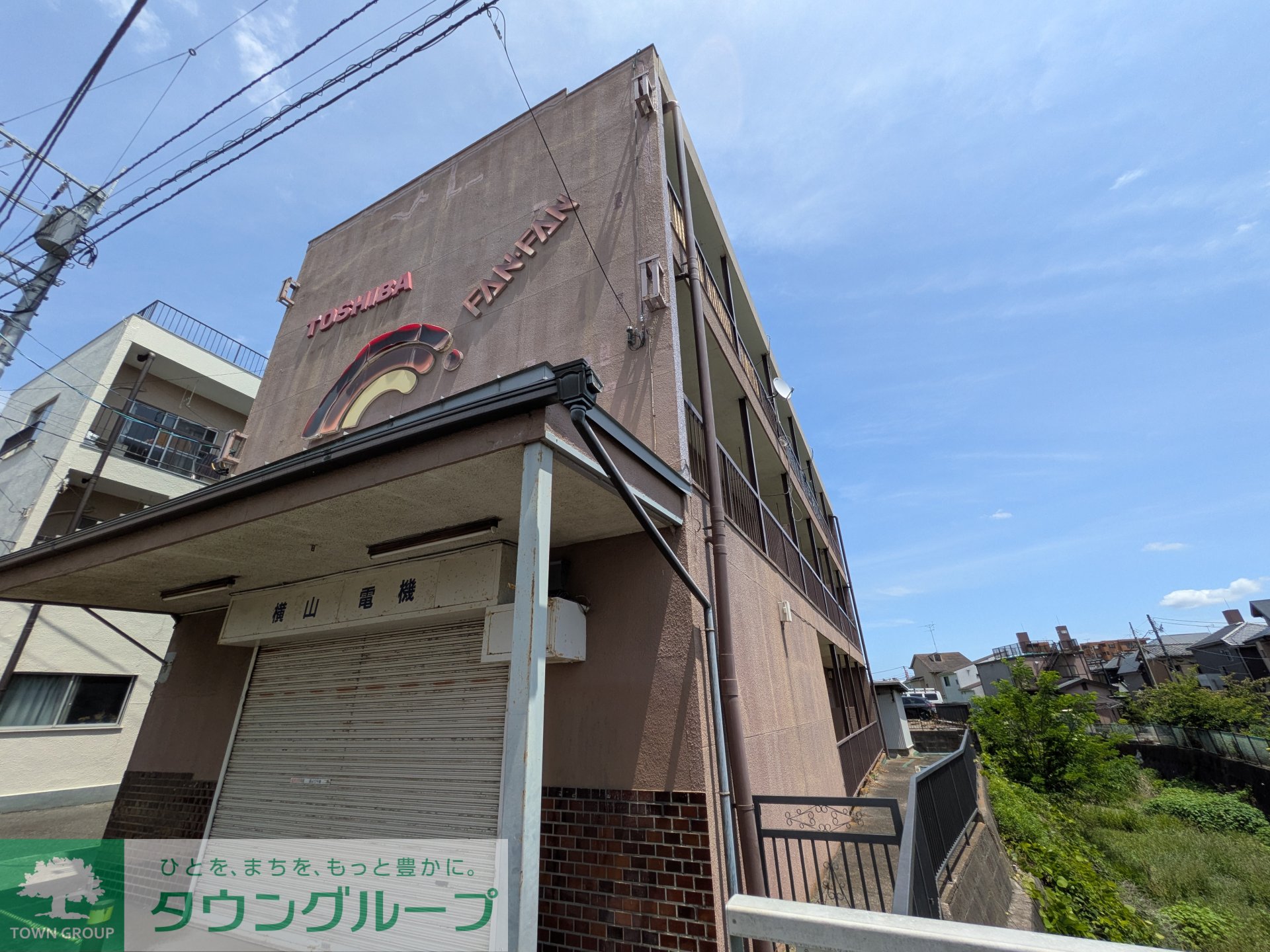 建物外観