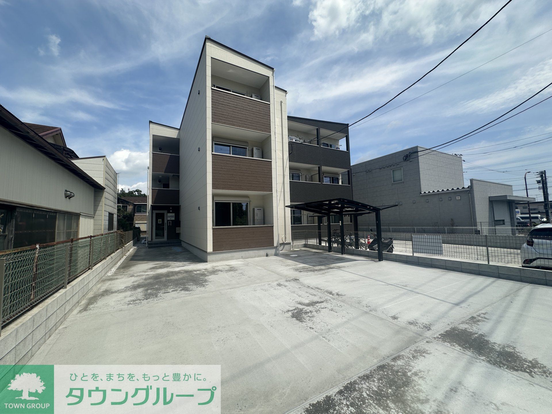 建物外観
