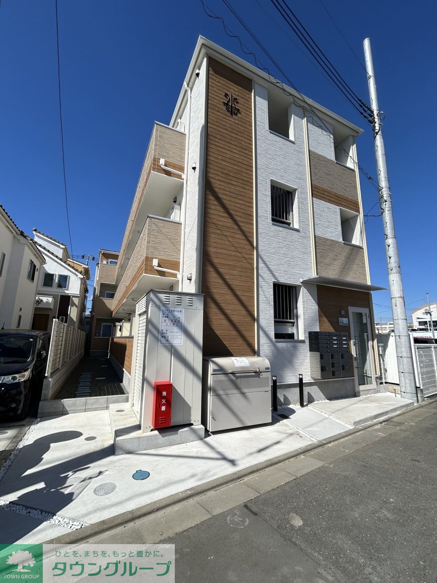 建物外観