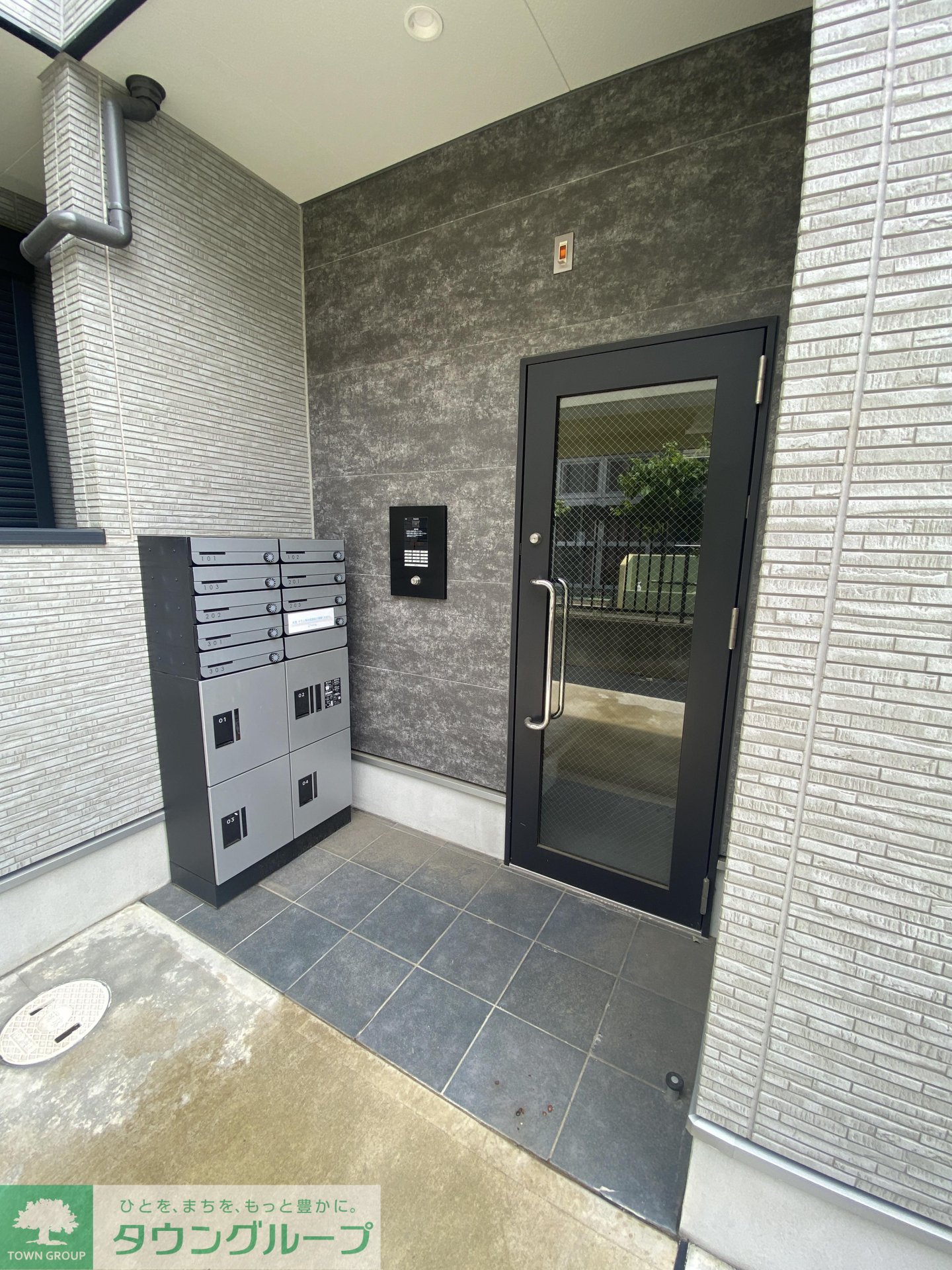 建物エントランス