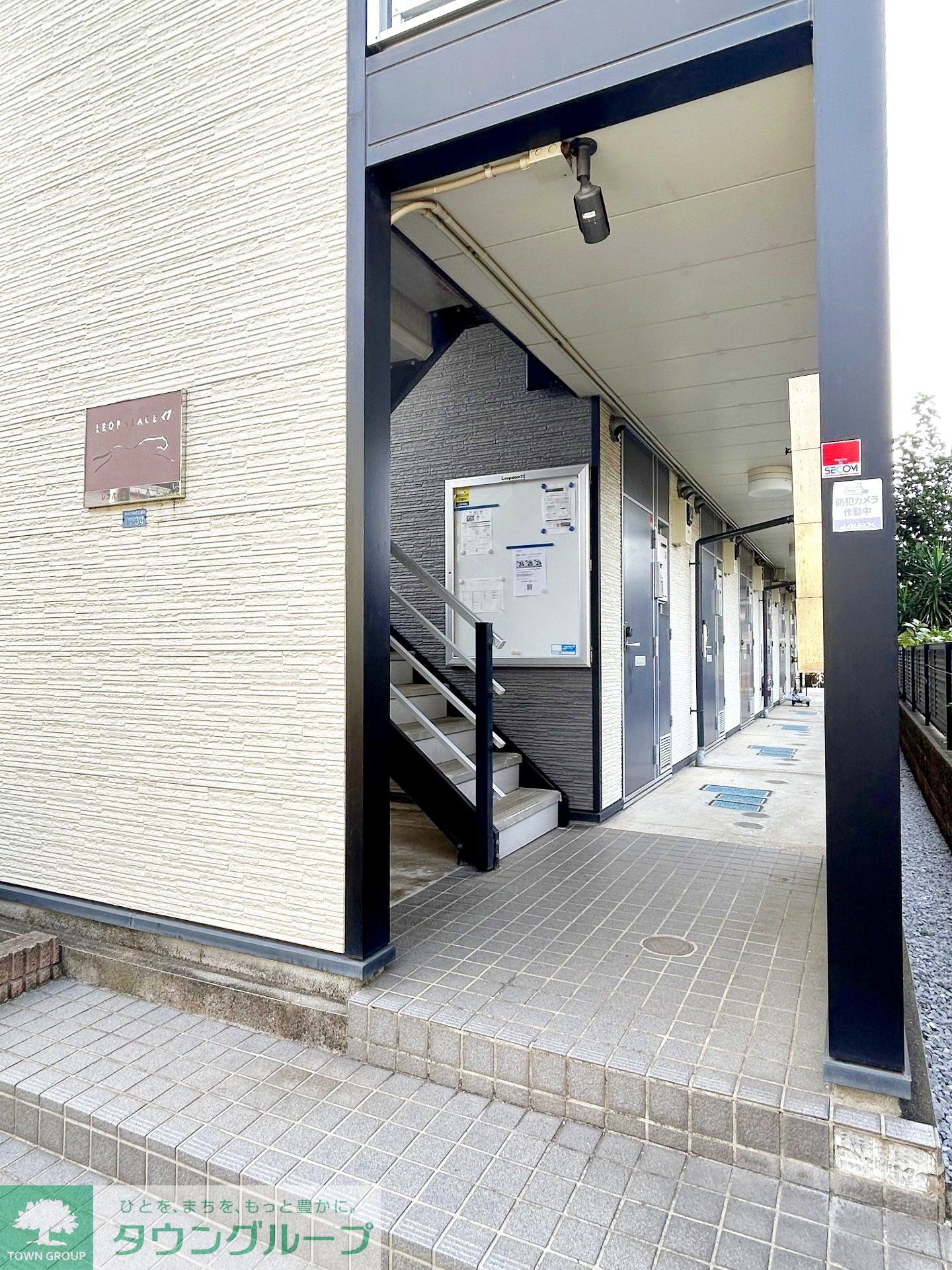 建物エントランス