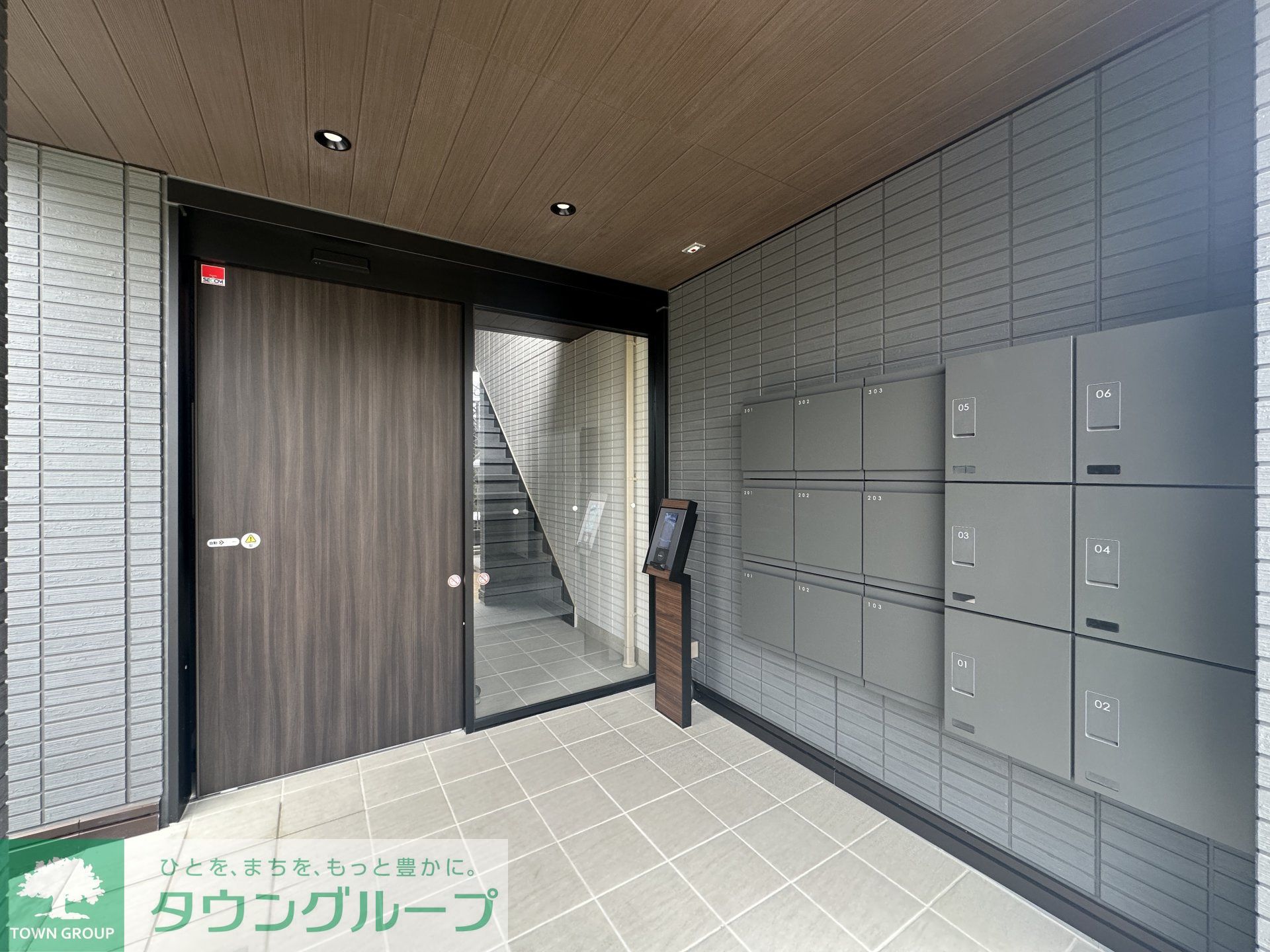 建物エントランス
