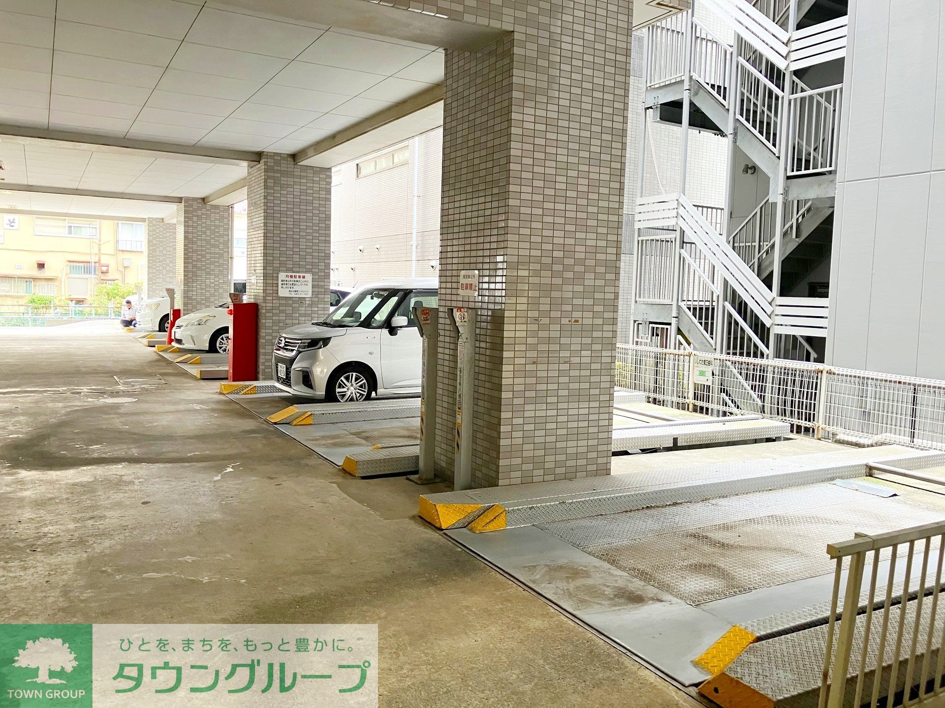 駐車場