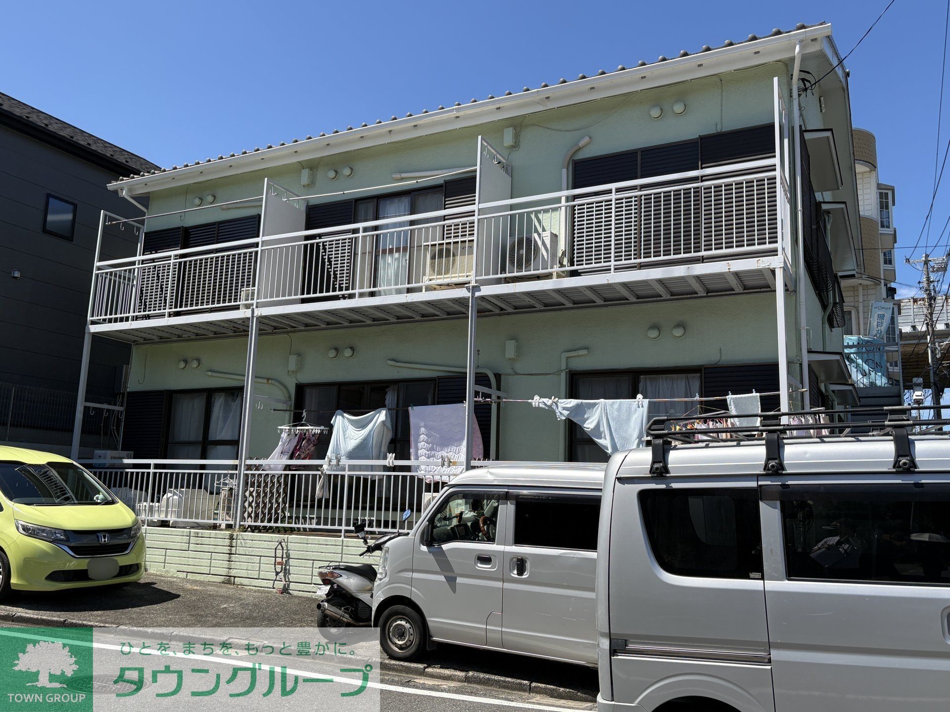 建物外観