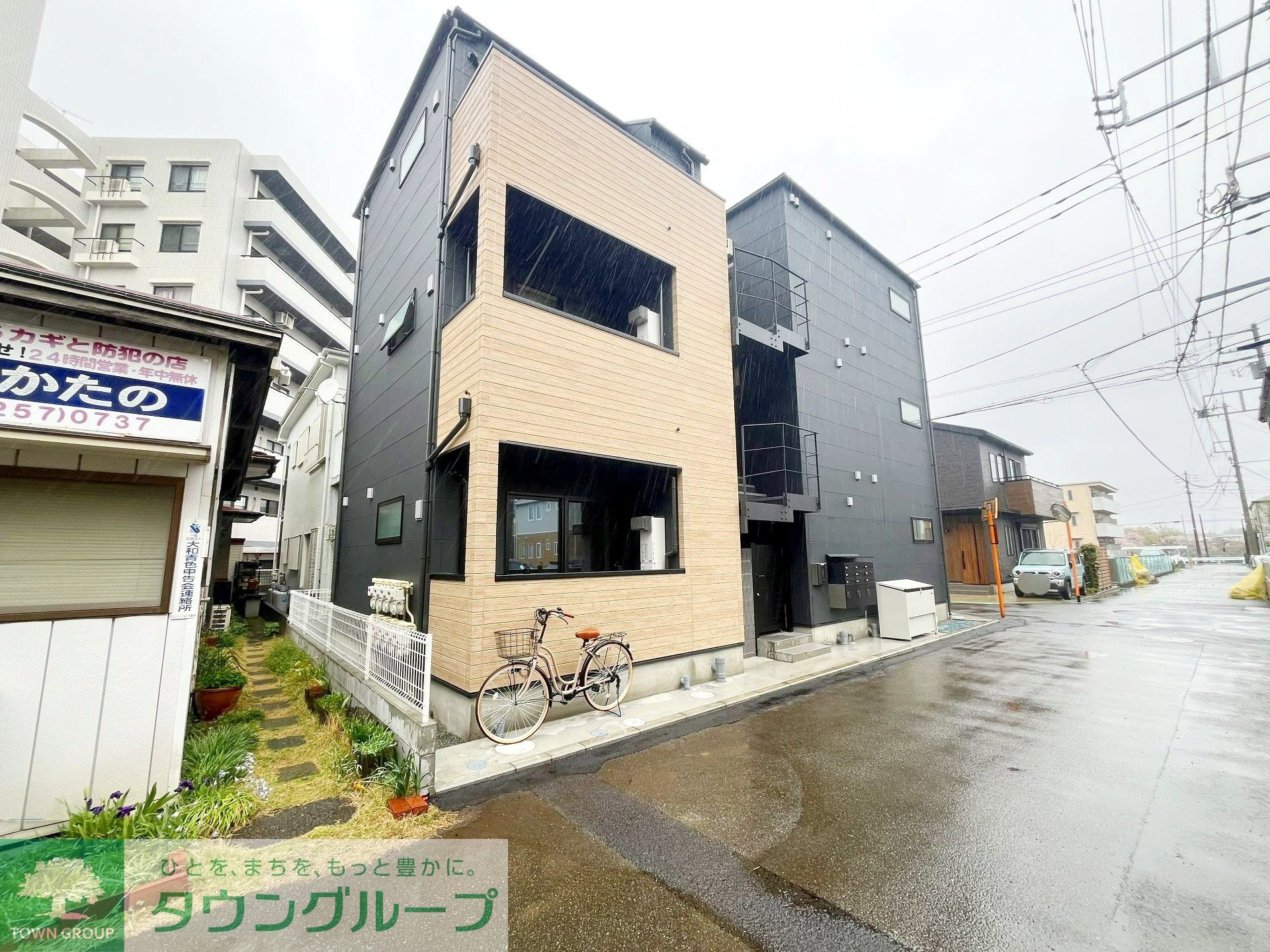 建物外観