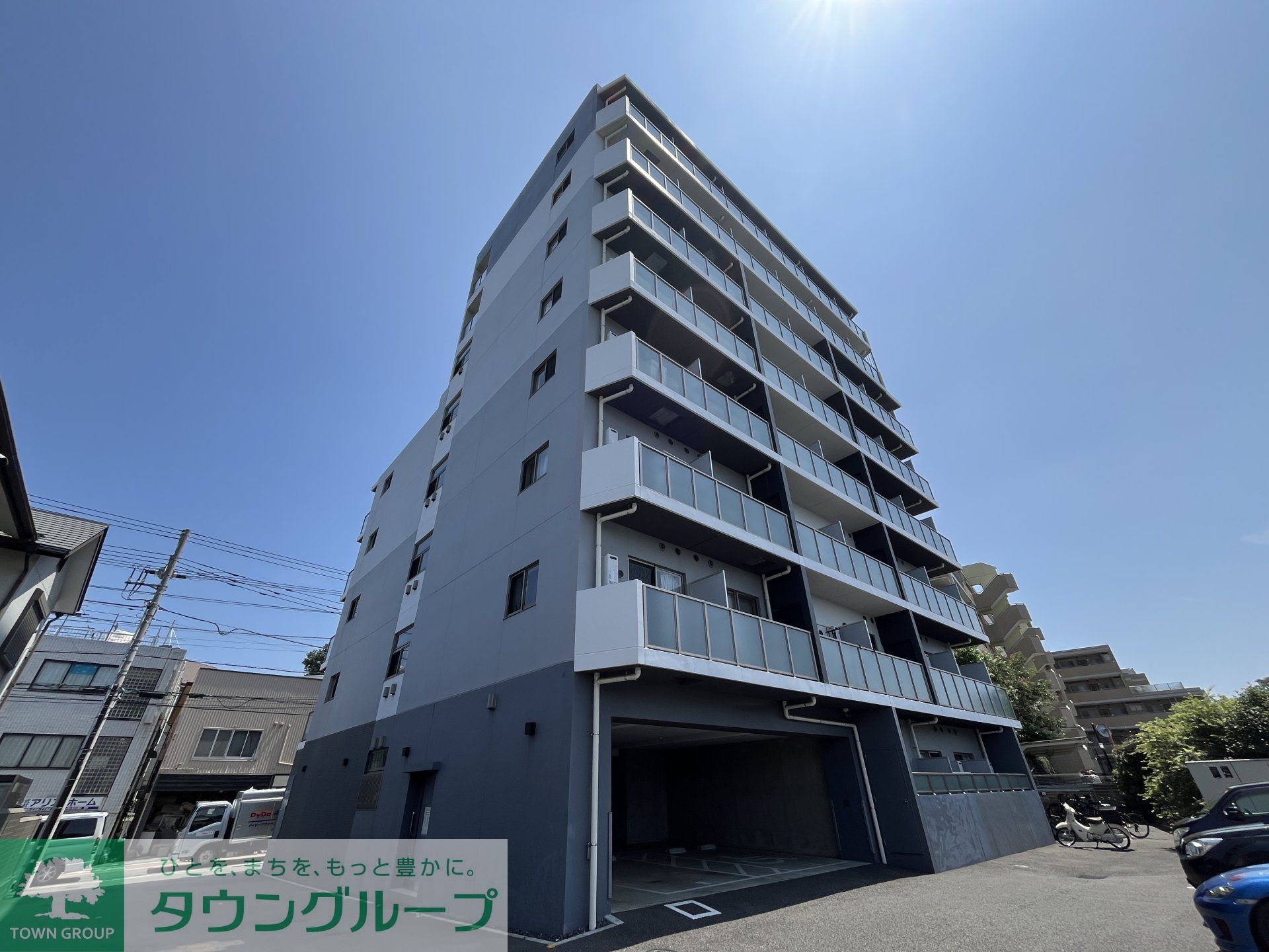建物外観