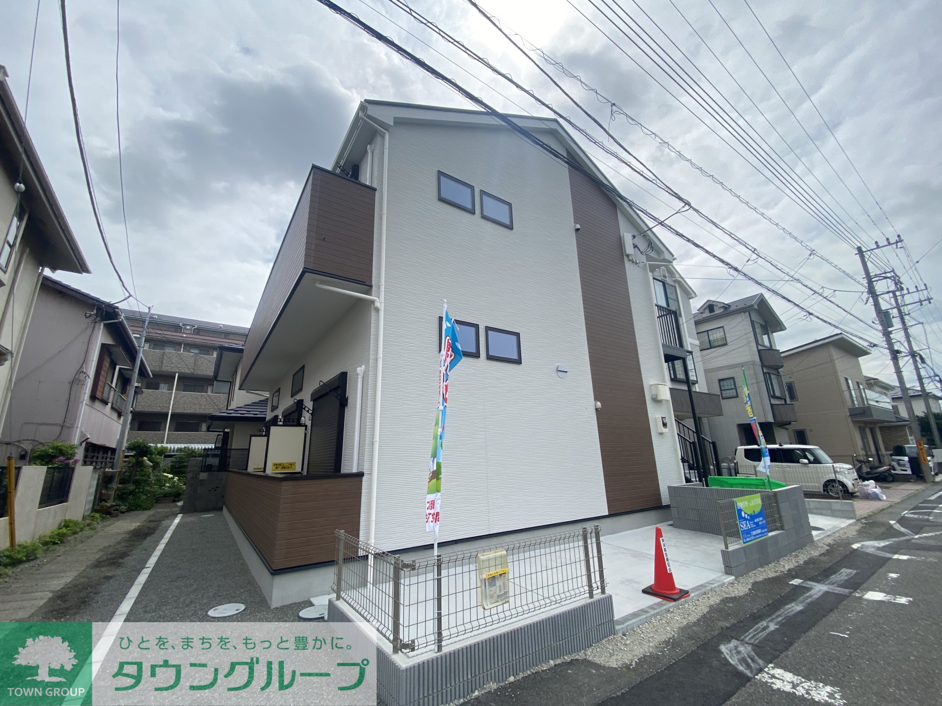 建物外観