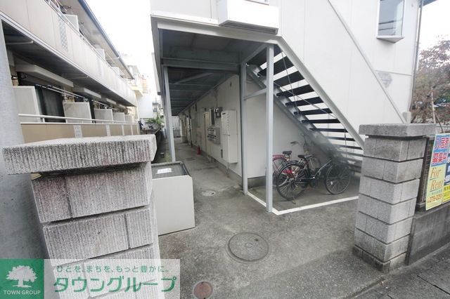 建物エントランス