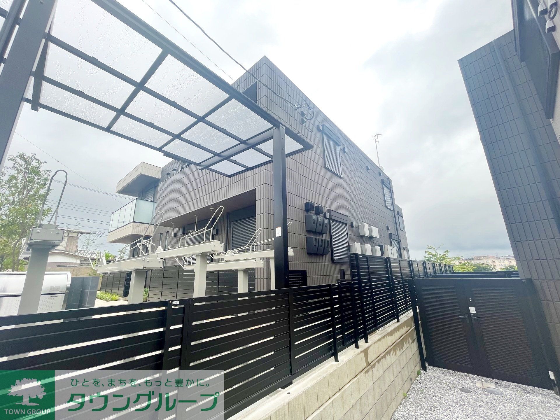 建物外観