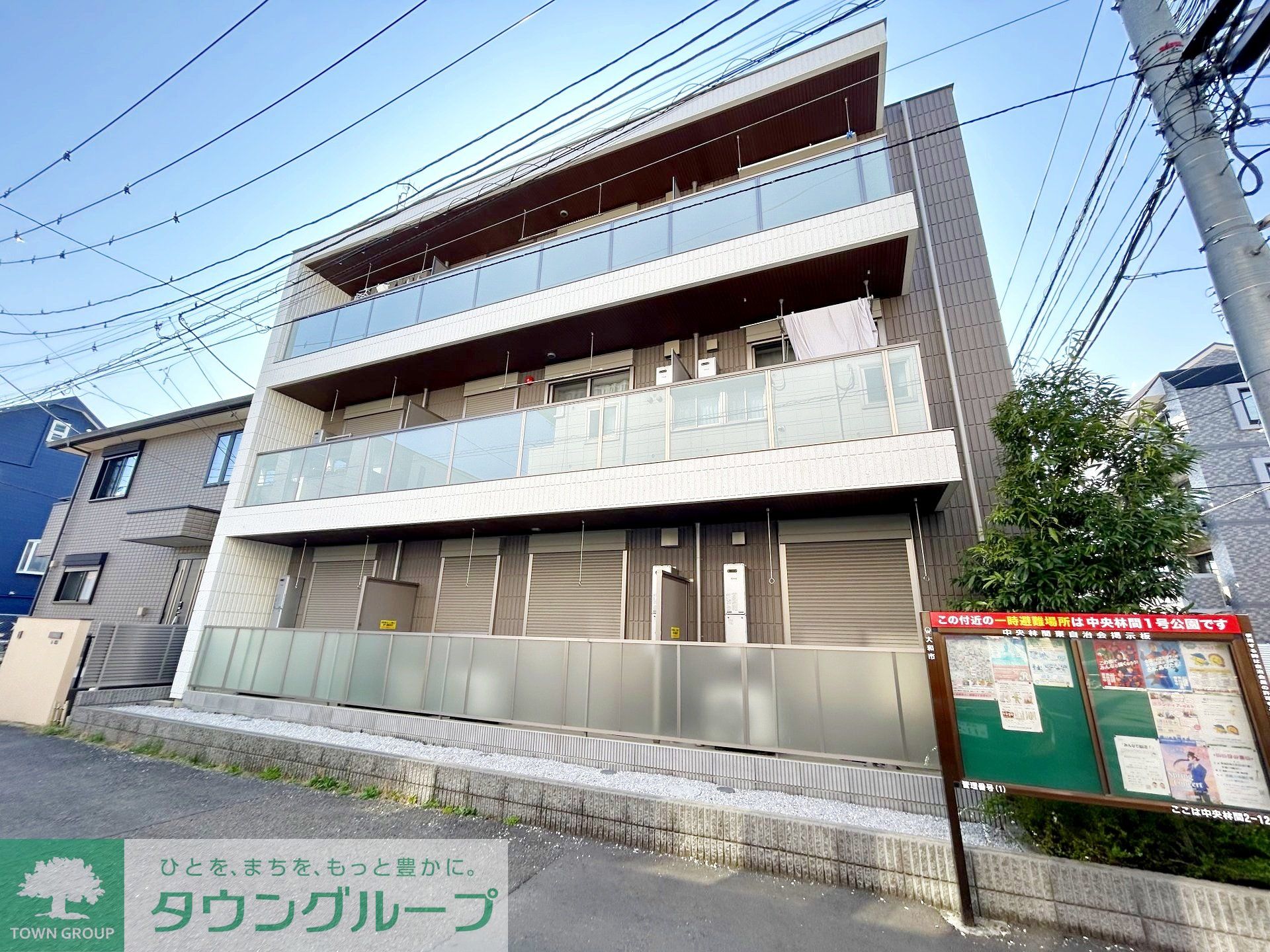 建物外観