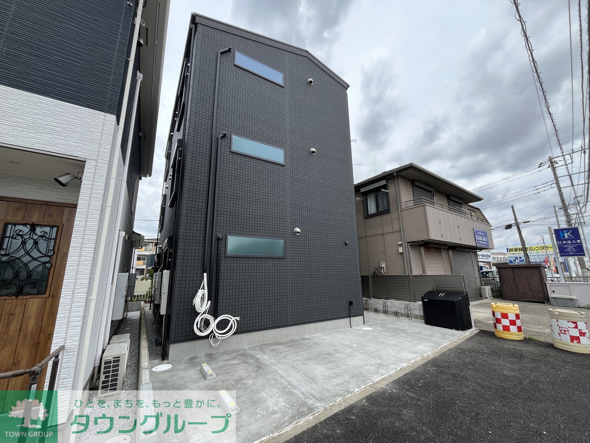 建物外観
