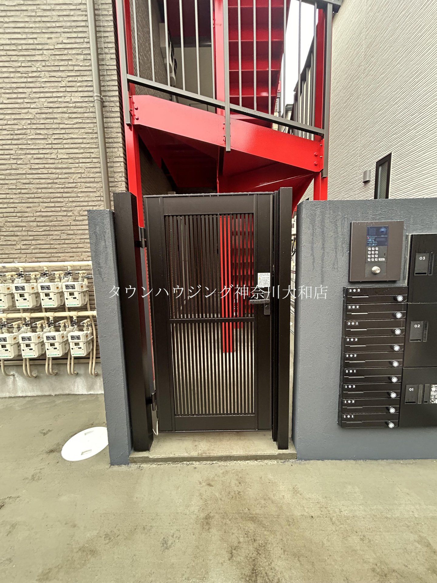 建物エントランス