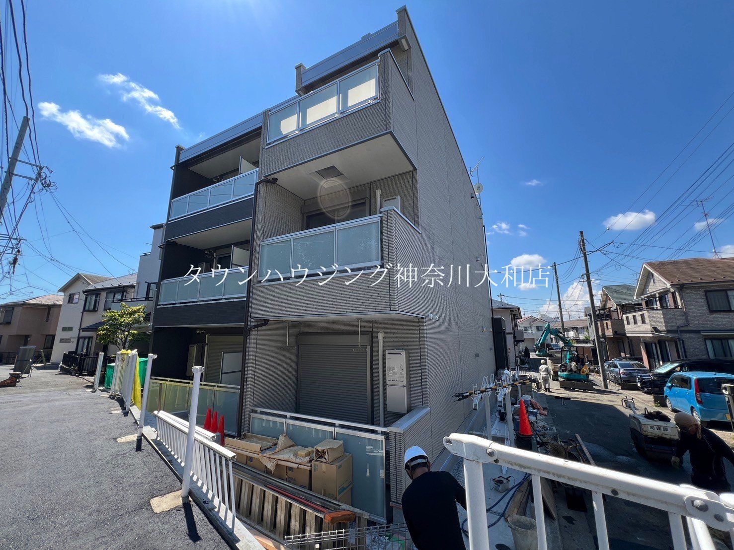 建物外観