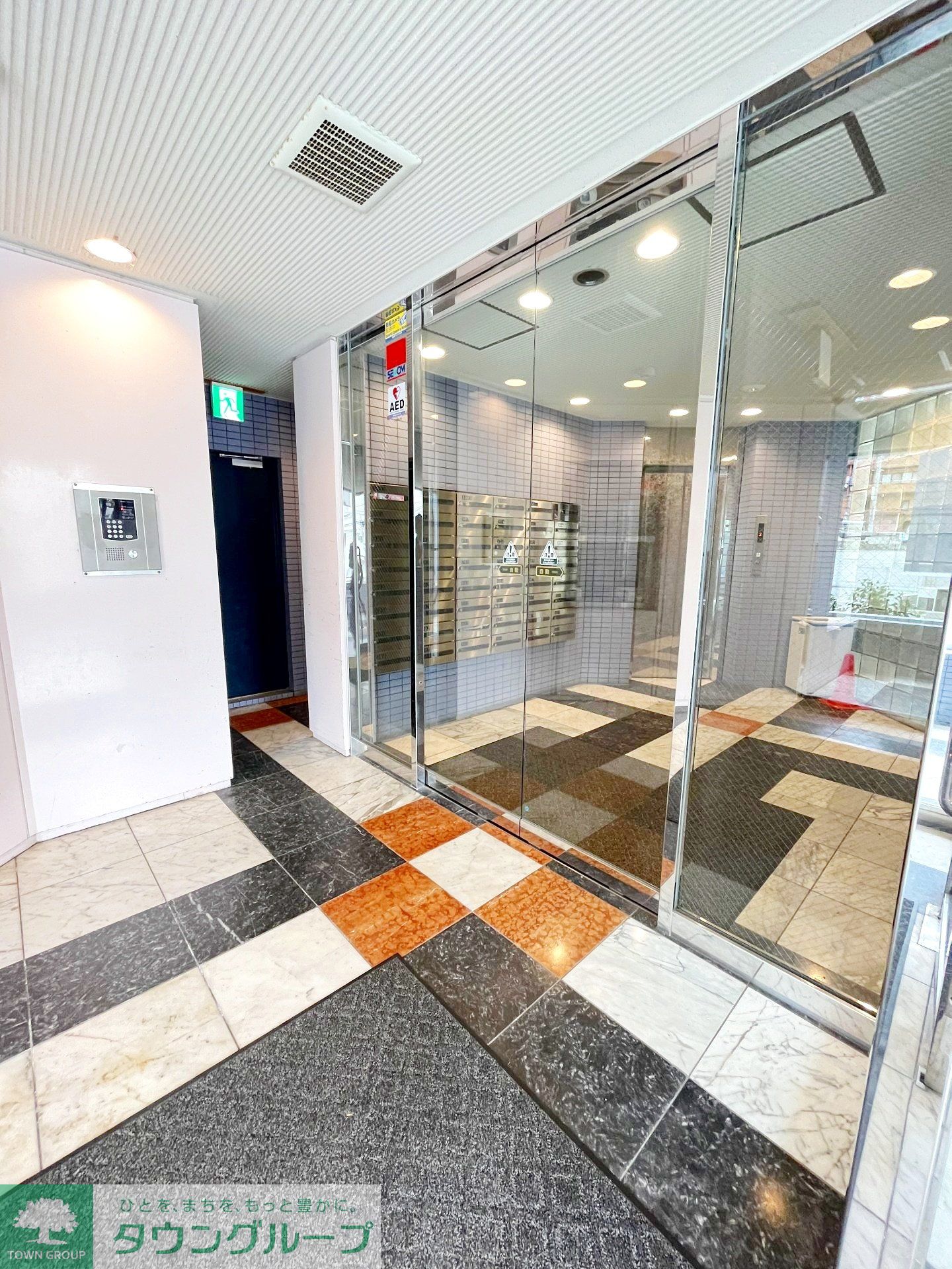 建物エントランス