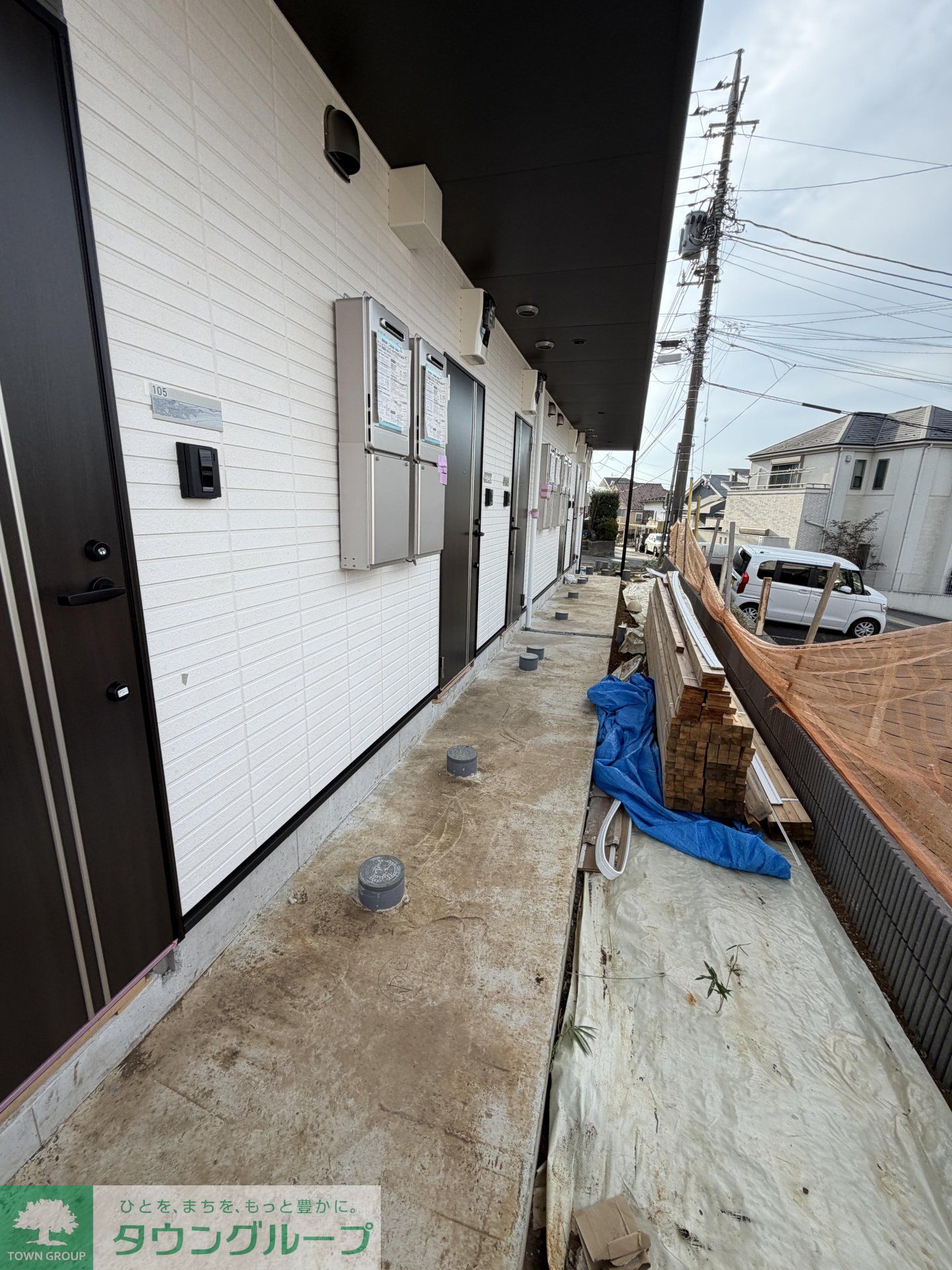建物エントランス
