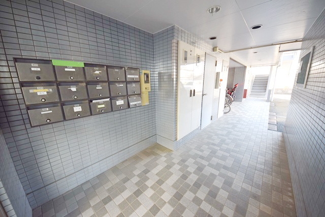 建物エントランス