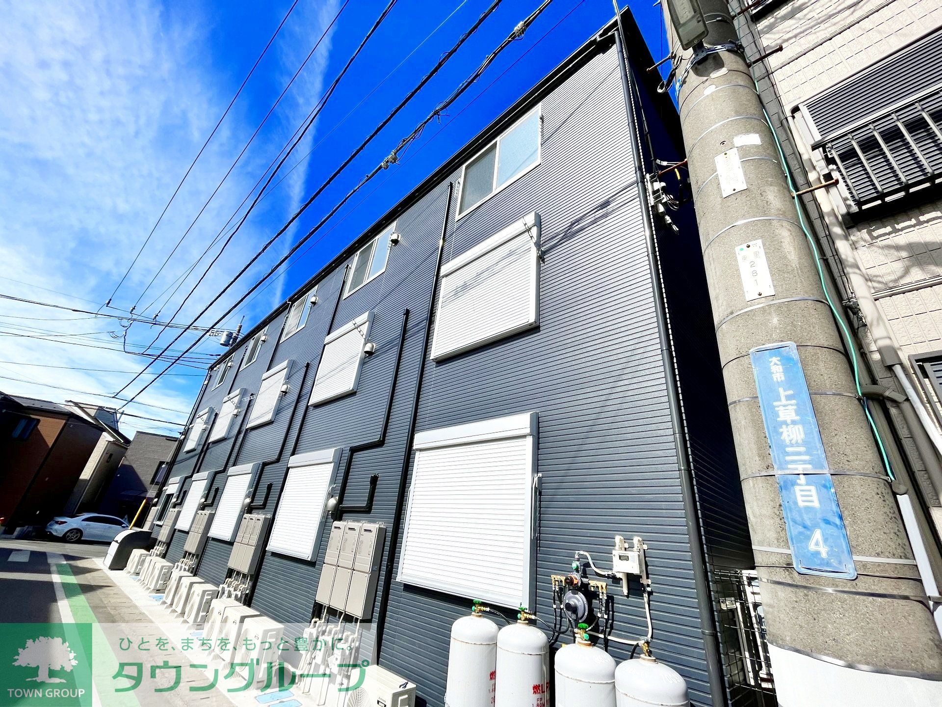 建物外観