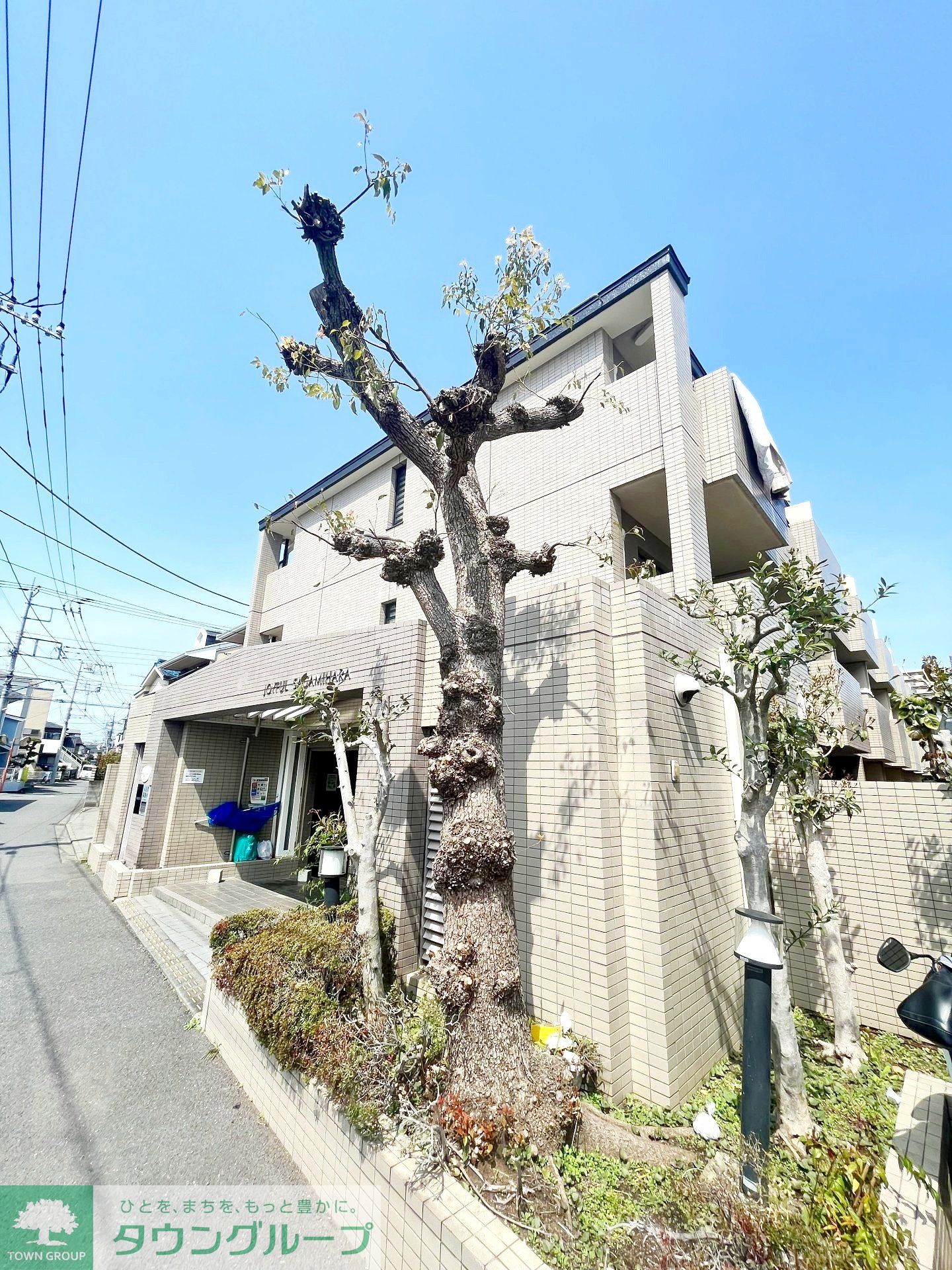 建物外観