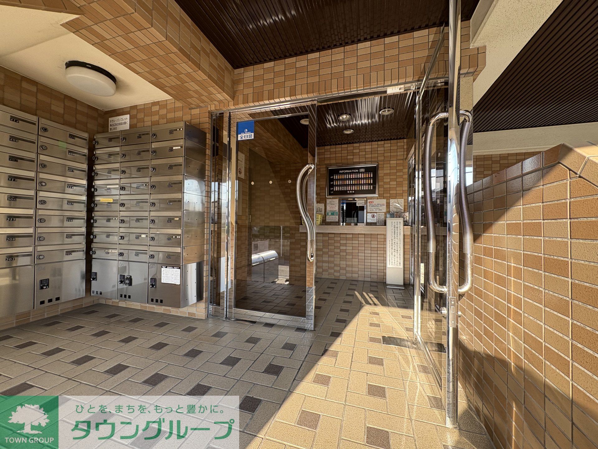 建物エントランス