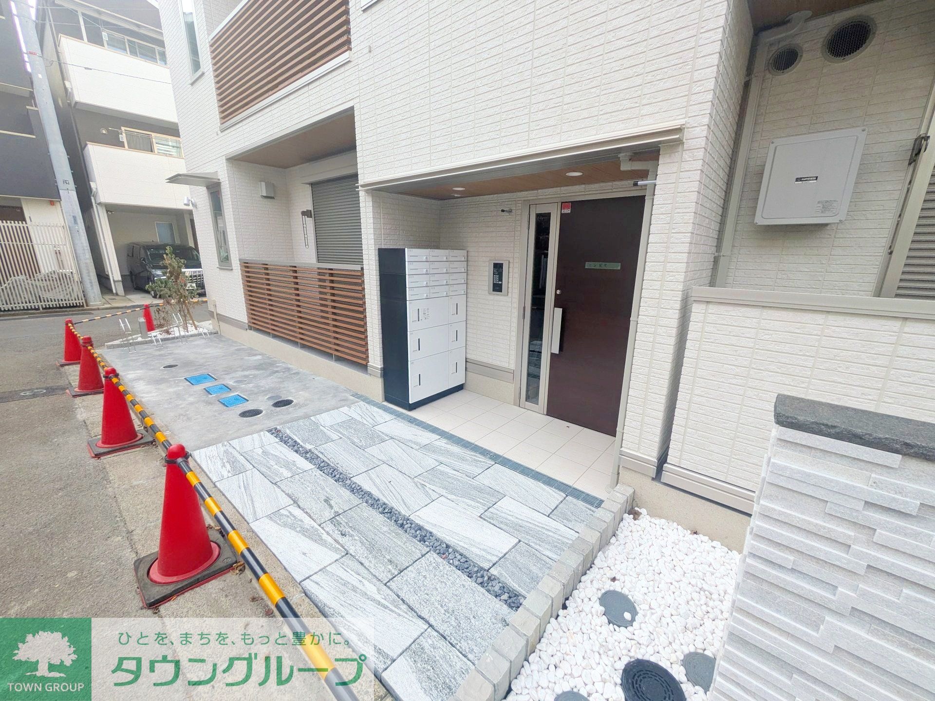 建物エントランス