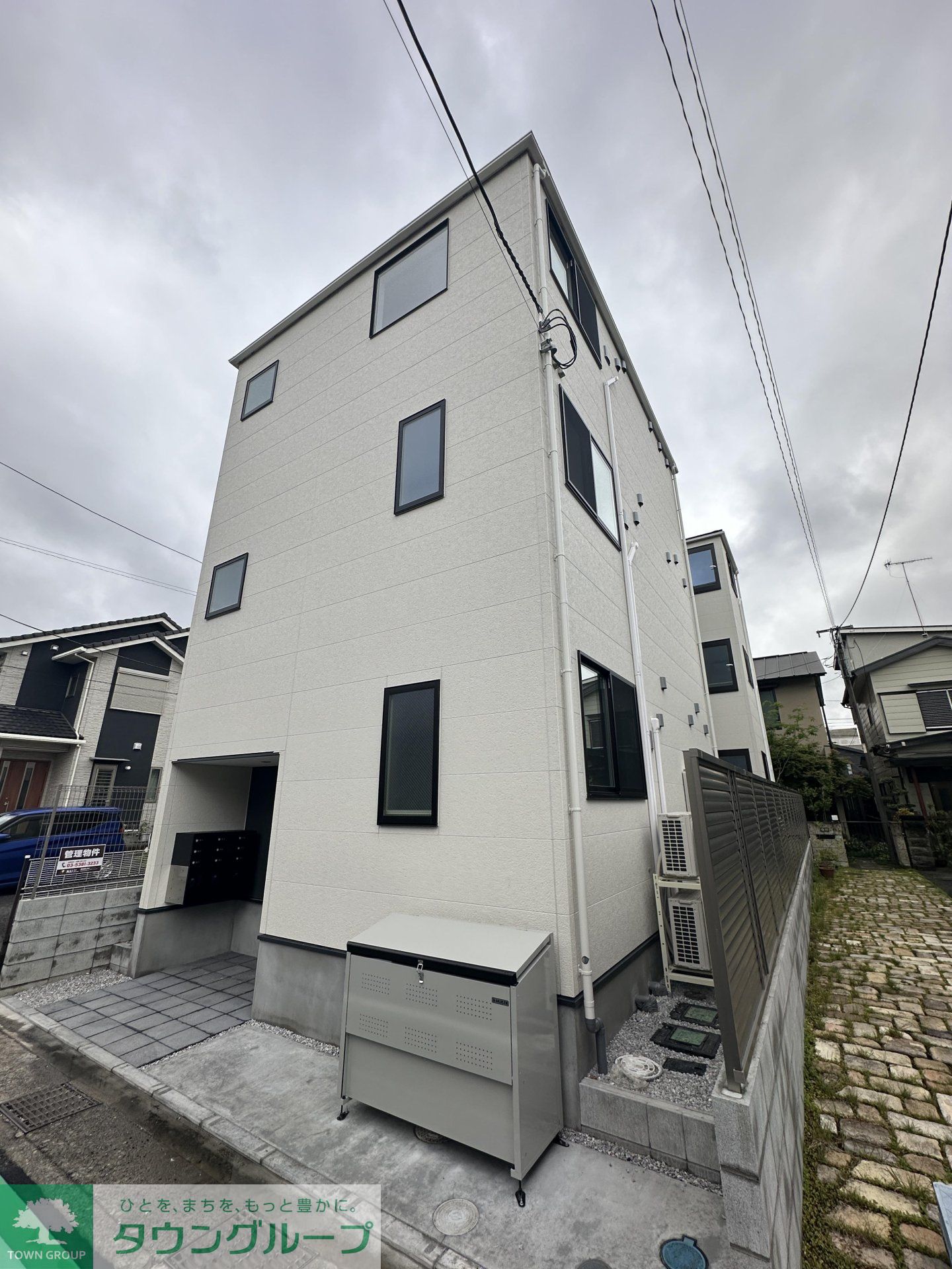 建物外観