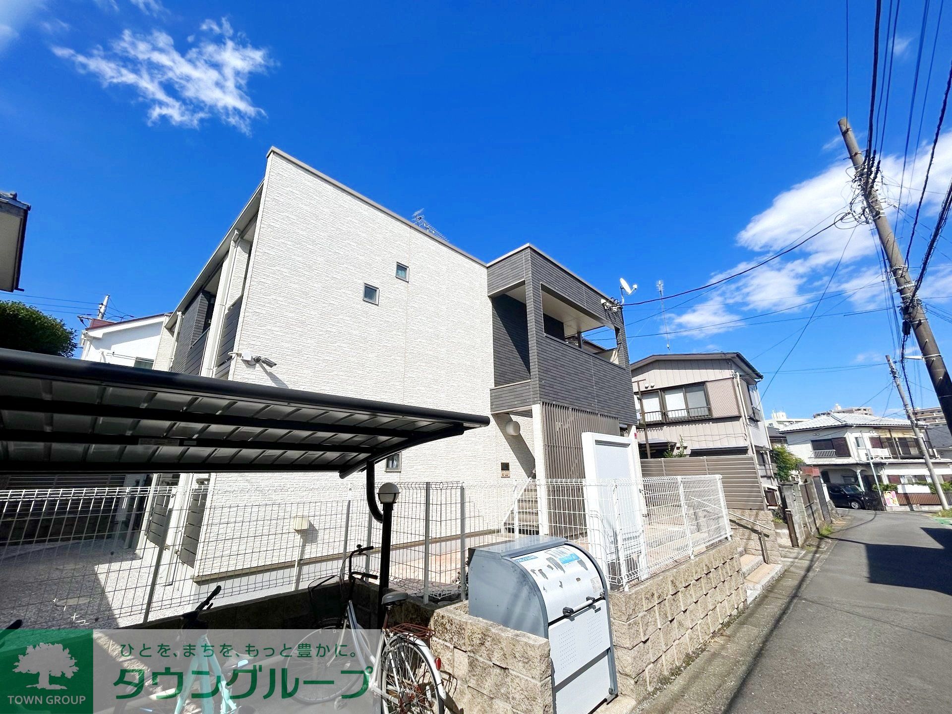 建物外観