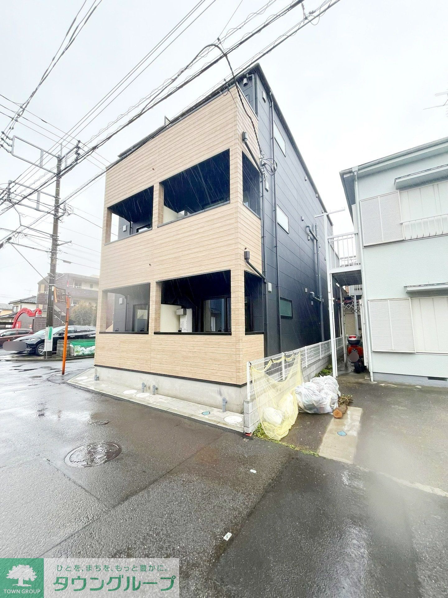 建物外観