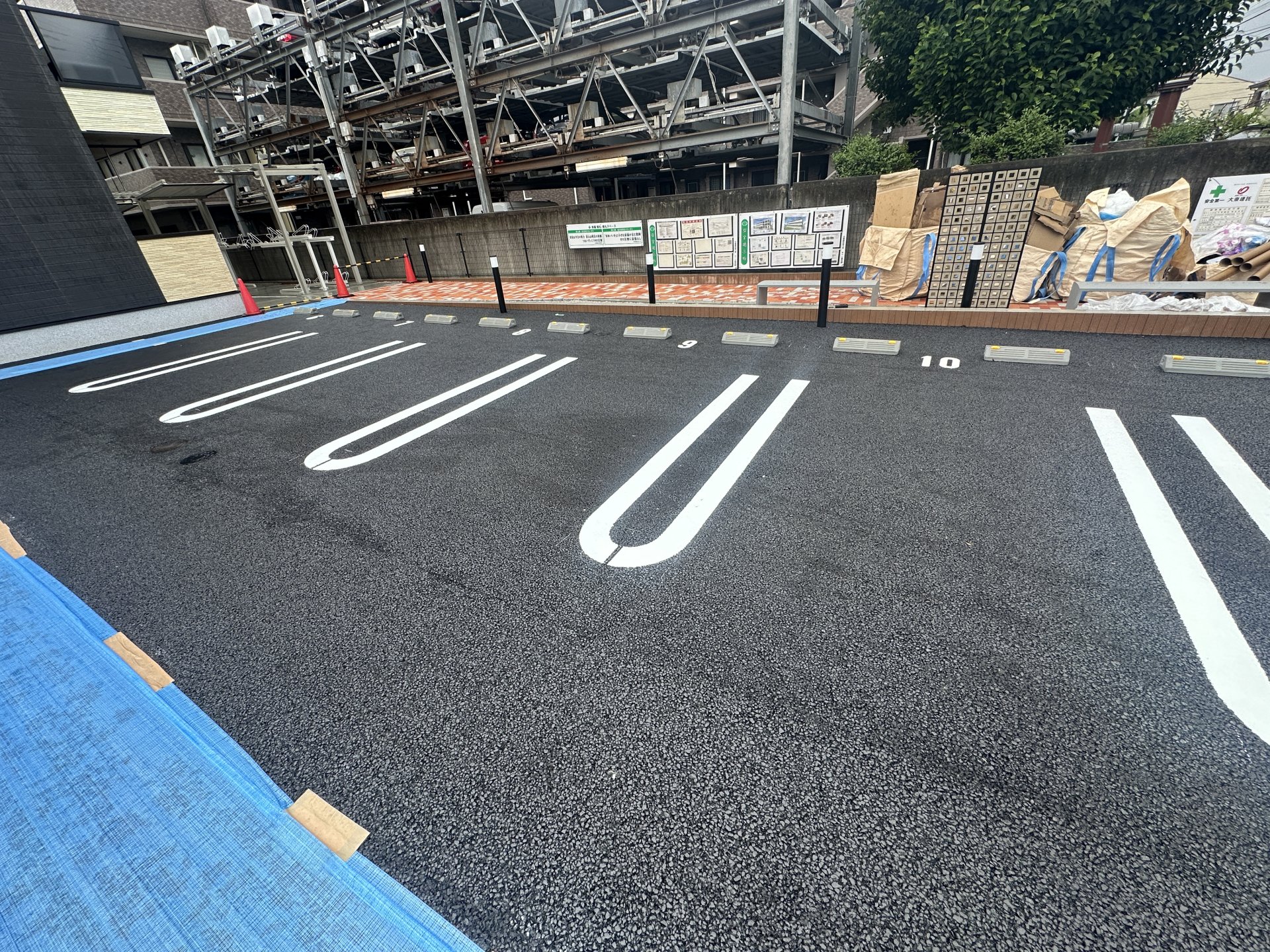 駐車場