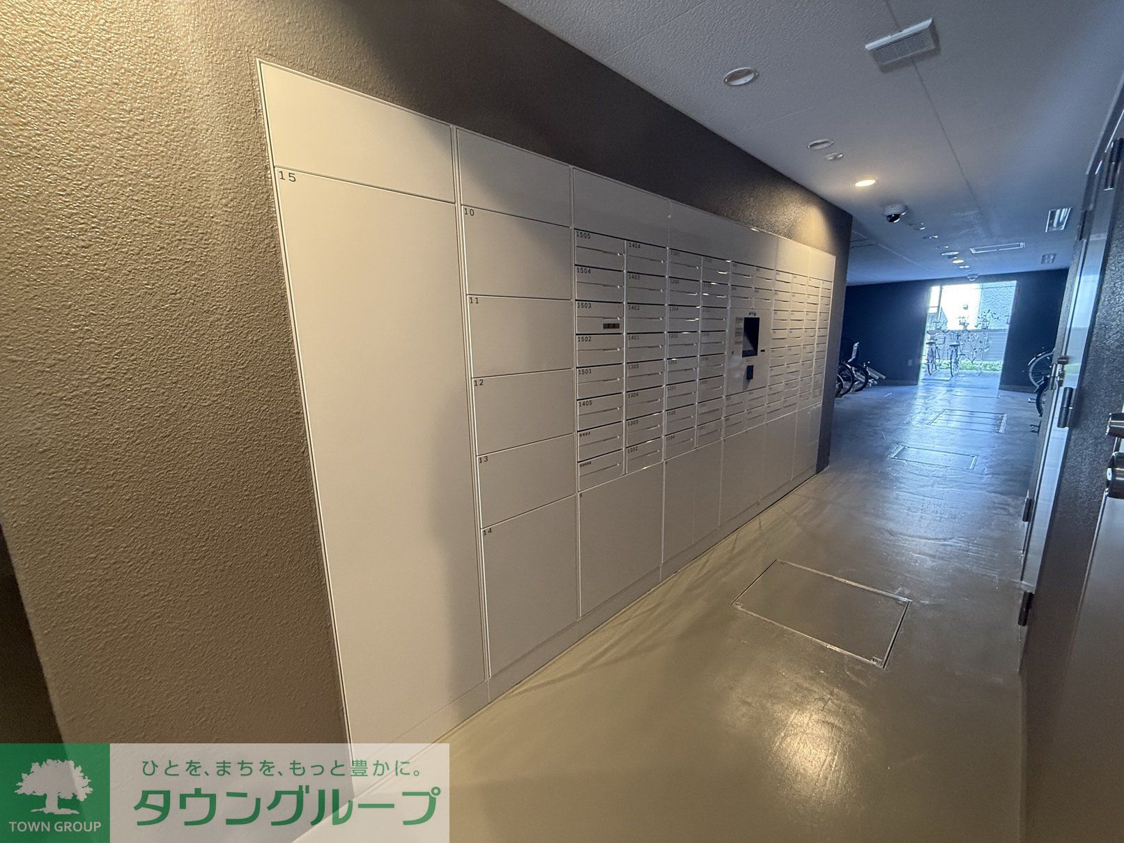 建物エントランス