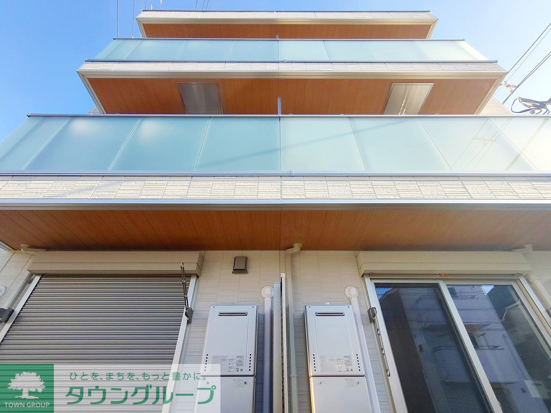 建物外観