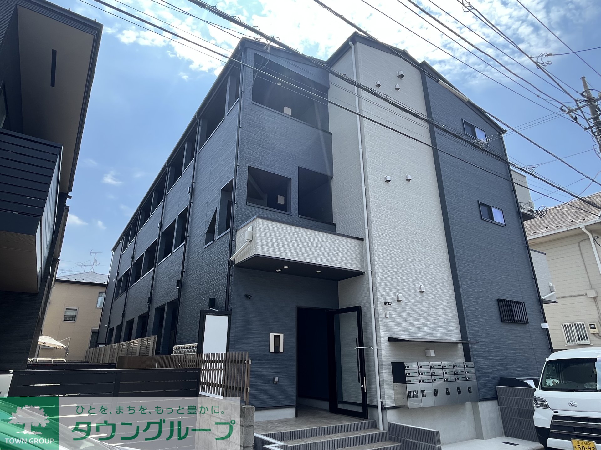 建物外観