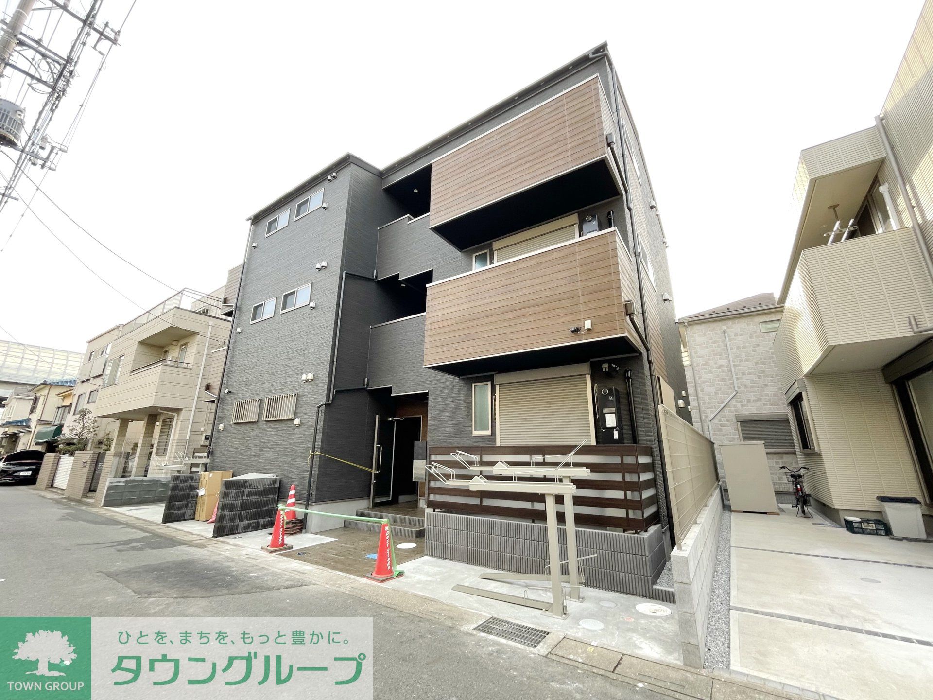 建物外観