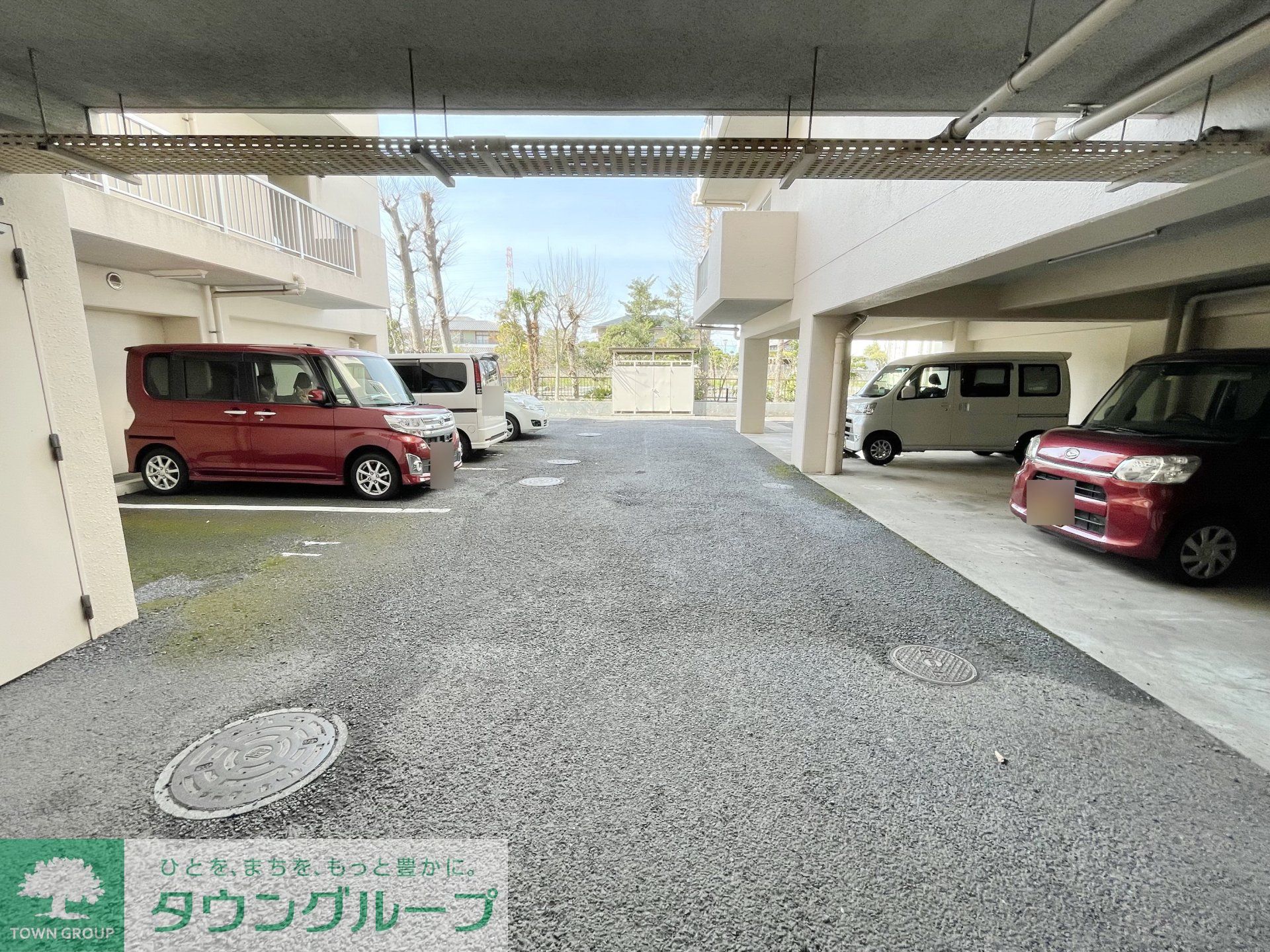 駐車場